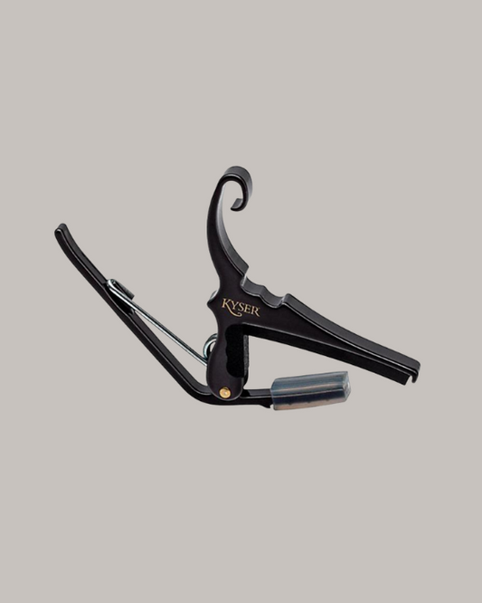 Kyser 6 String Quick Change Black Capo