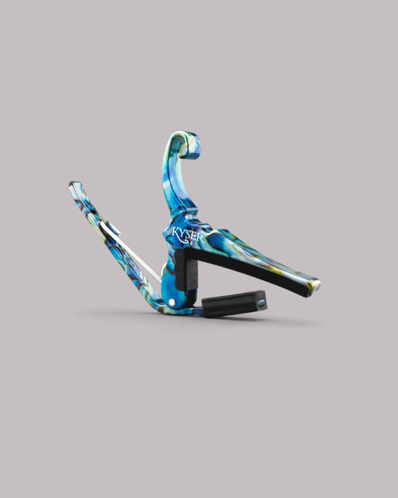 Kyser 6 String Quick Change Capo - Color Options