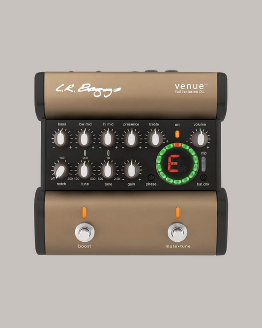L.R. Baggs Venue DI Acoustic Guitar Preamp and DI