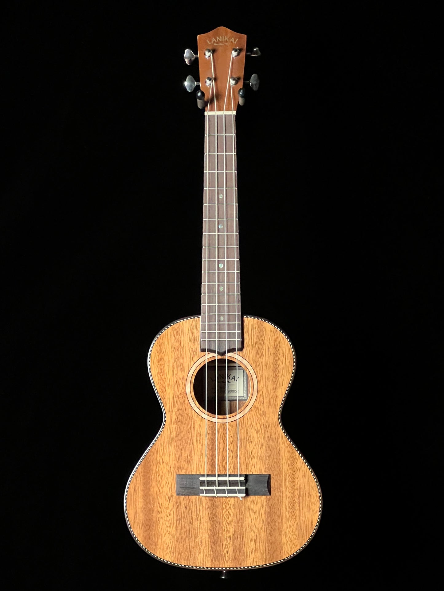 Lanikai All Solid Mahogany Tenor Ukulele MAS-T - New