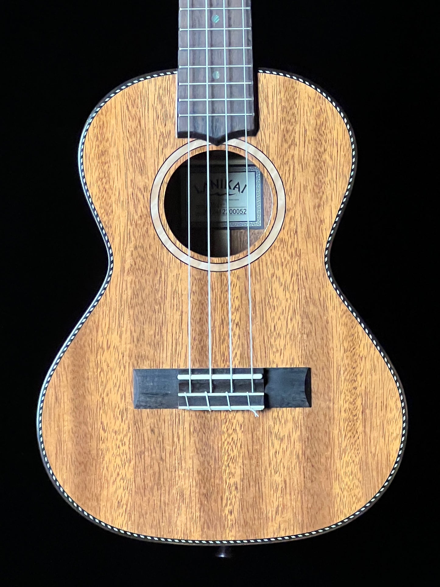 Lanikai All Solid Mahogany Tenor Ukulele MAS-T - New