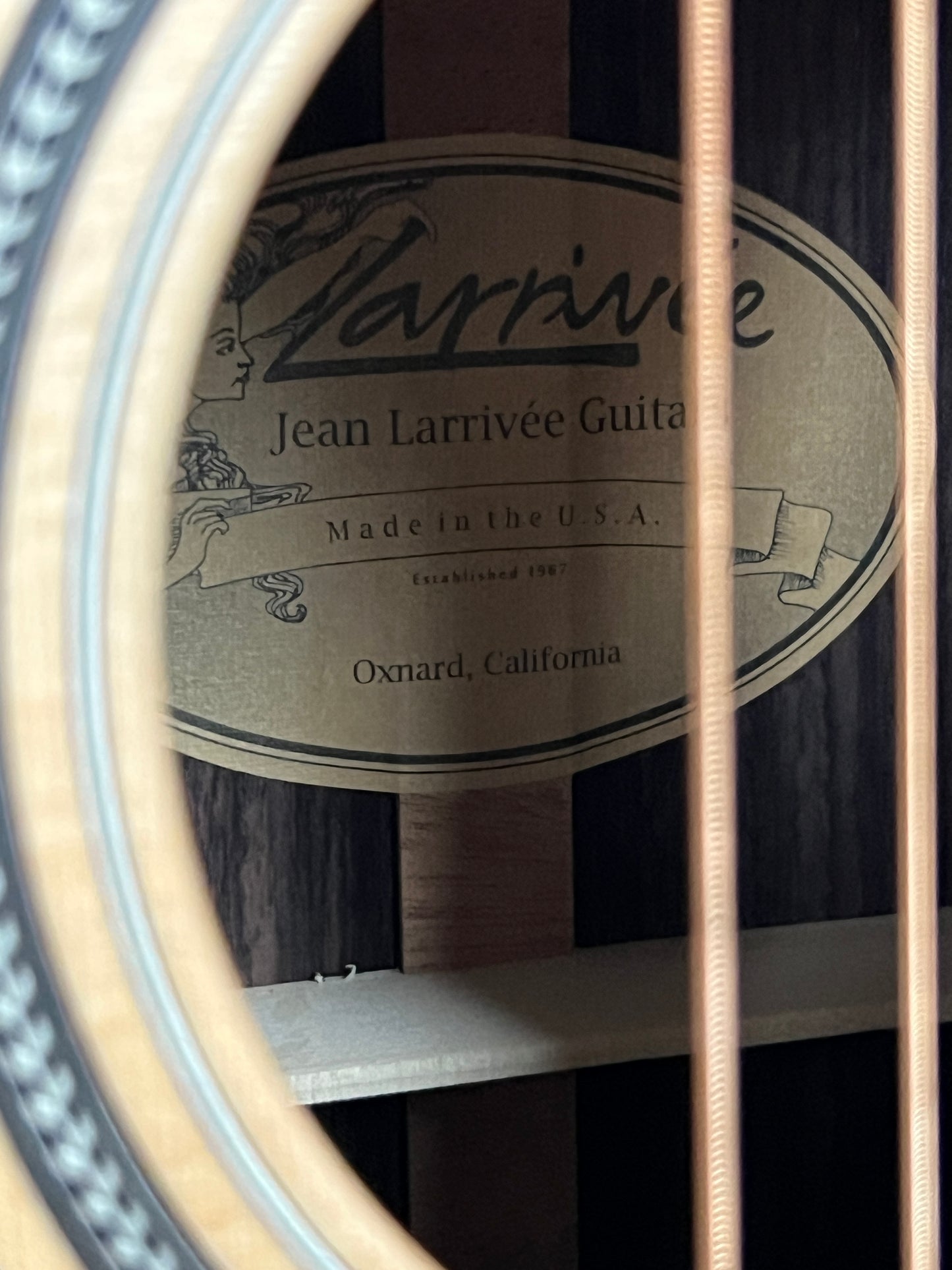 Larrivée D-03RE Recording Series Sitka Spruce/Indian Rosewood Acoustic Guitar with L.R. Baggs StagePro Element - New