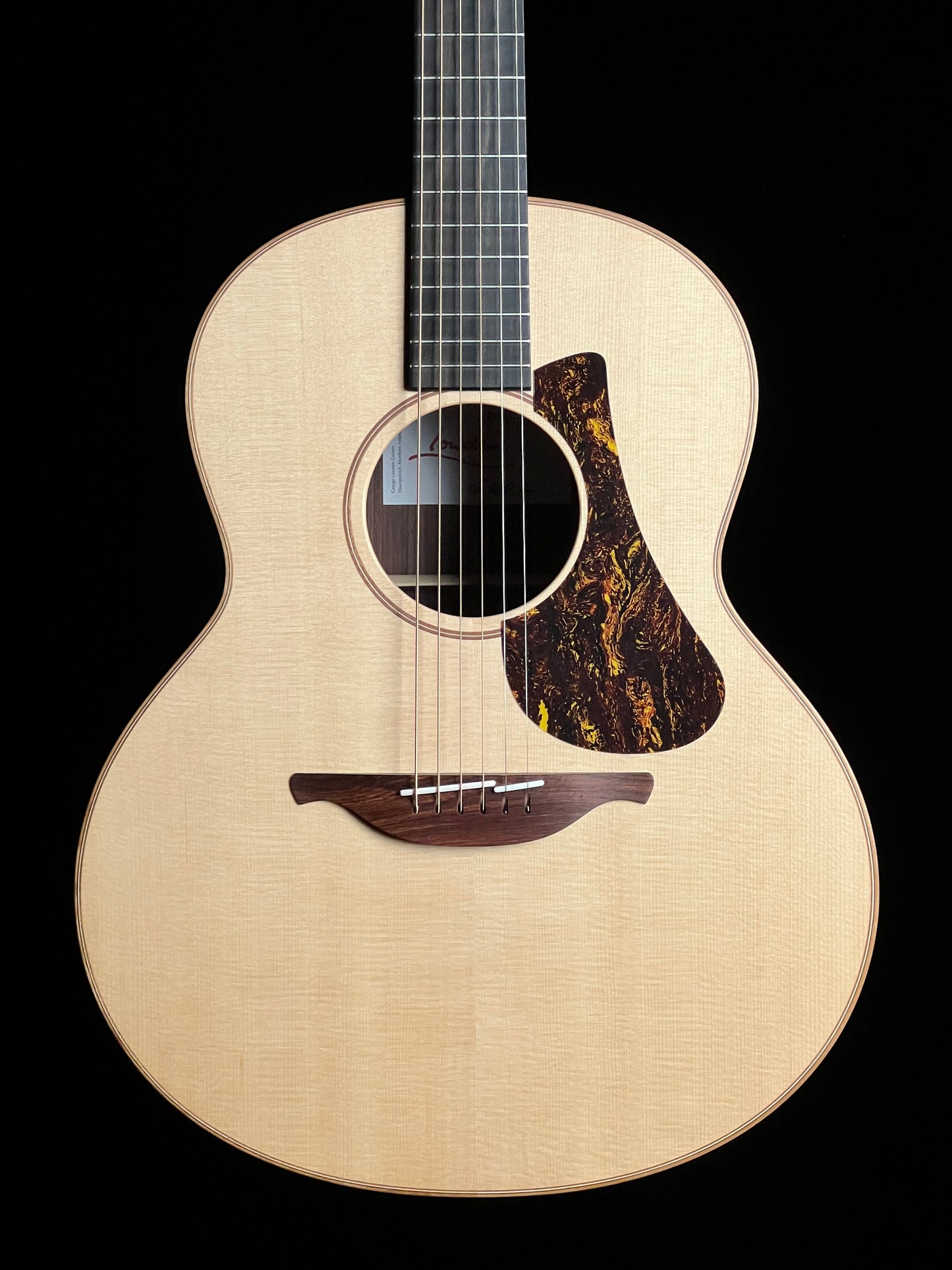 SOLD - Lowden F-12 Original Series 12 Acoustic Guitar Sitka Spruce/Indian Rosewood - New
