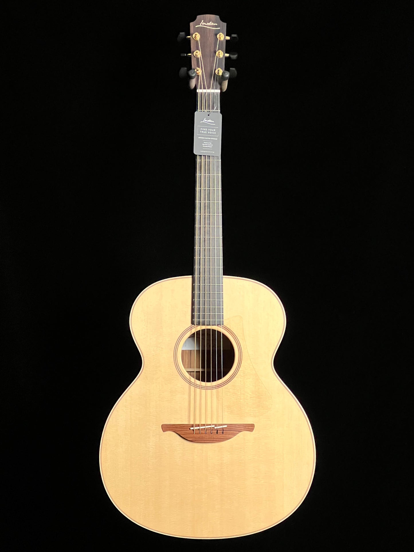 SOLD - Lowden O-34 The Original Series 34 Sitka Spruce / Koa Acoustic Guitar - New