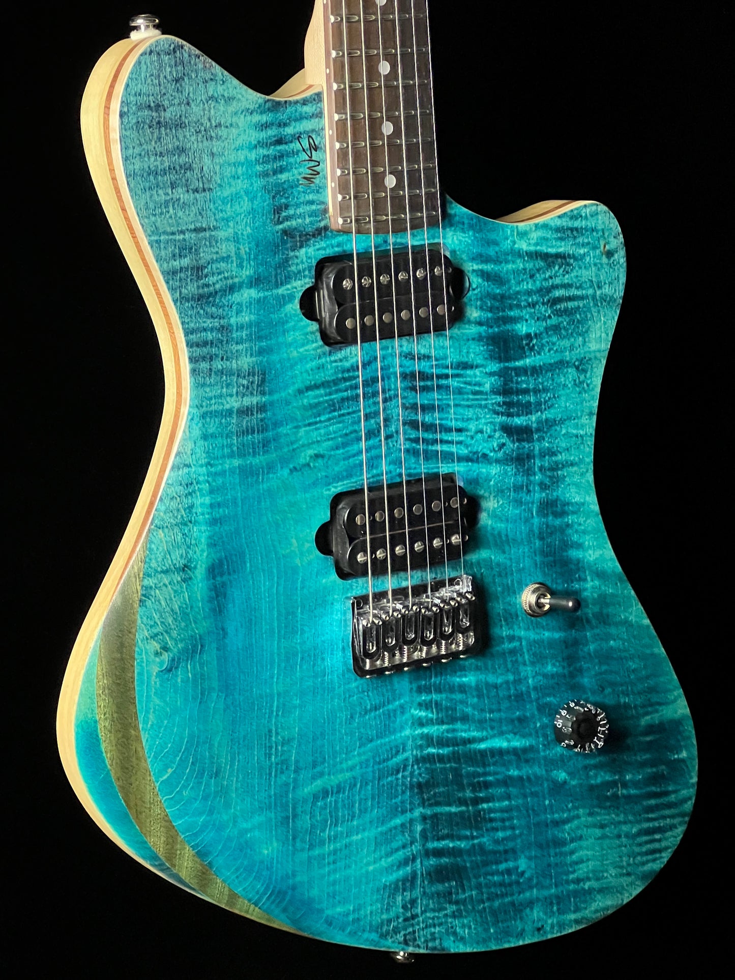 MWS Guitars EC Series Custom Built Electric Guitar - Used