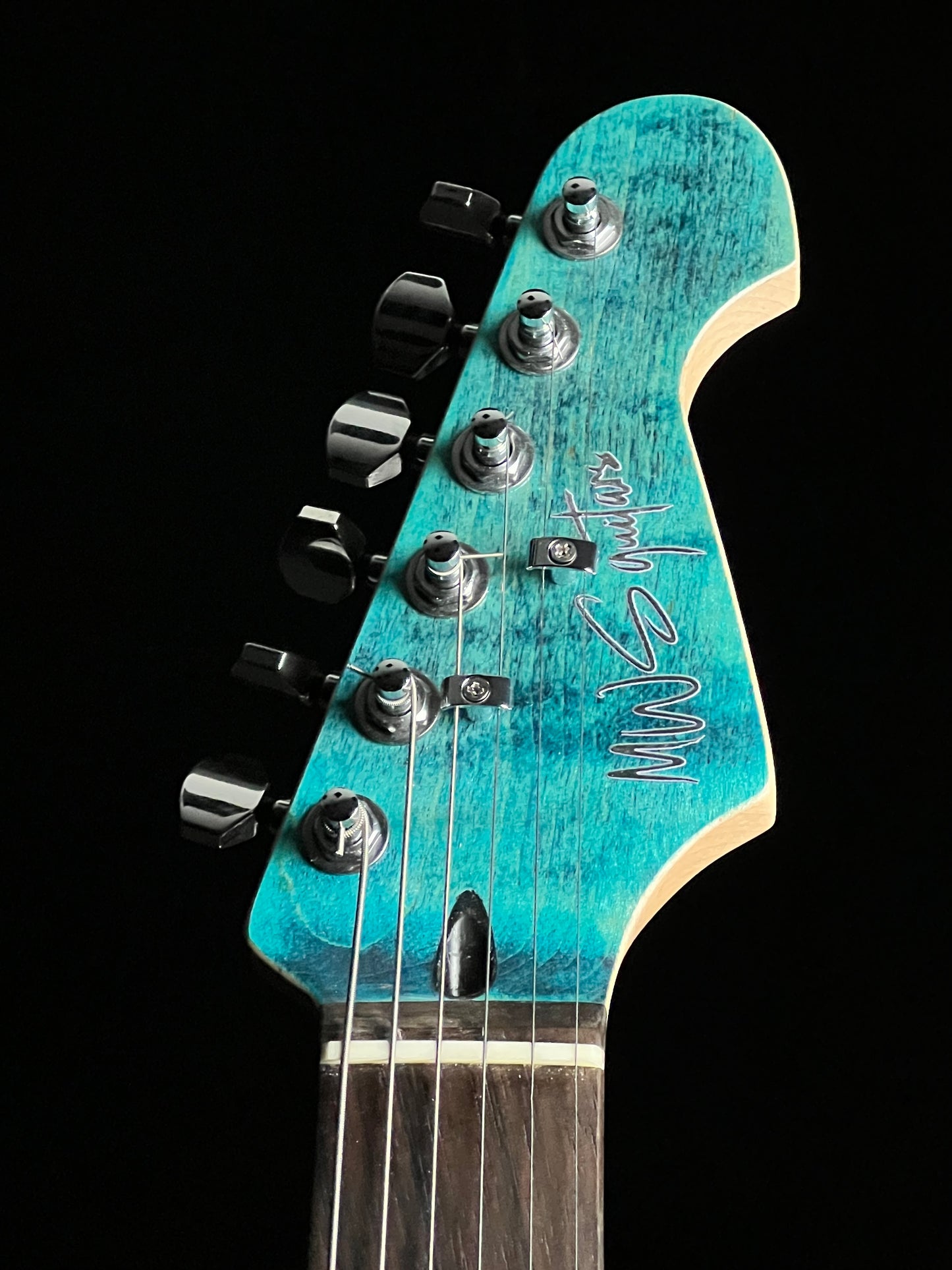 MWS Guitars EC Series Custom Built Electric Guitar - Used