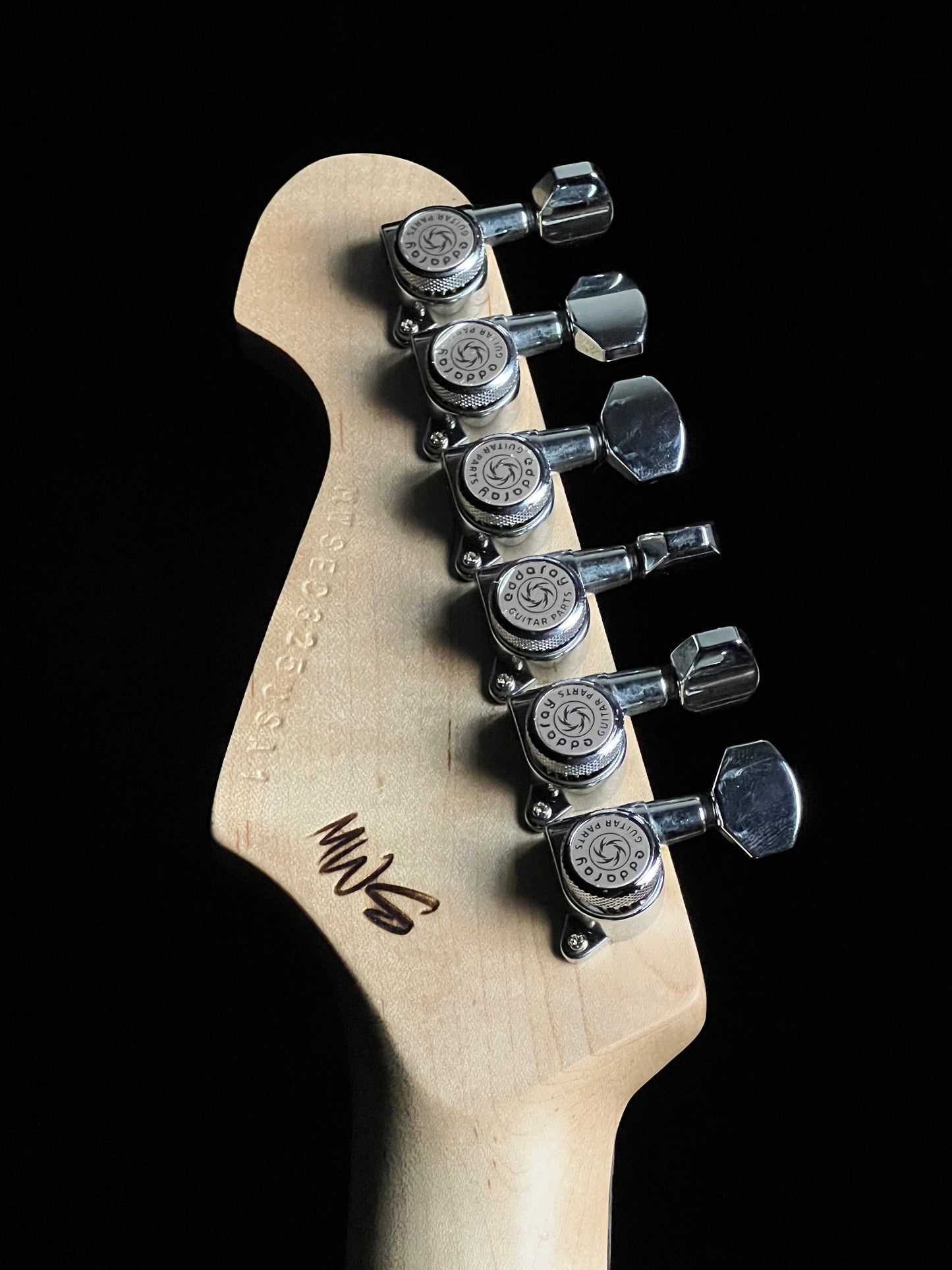 MWS Guitars EC Series Custom Built Electric Guitar - Used