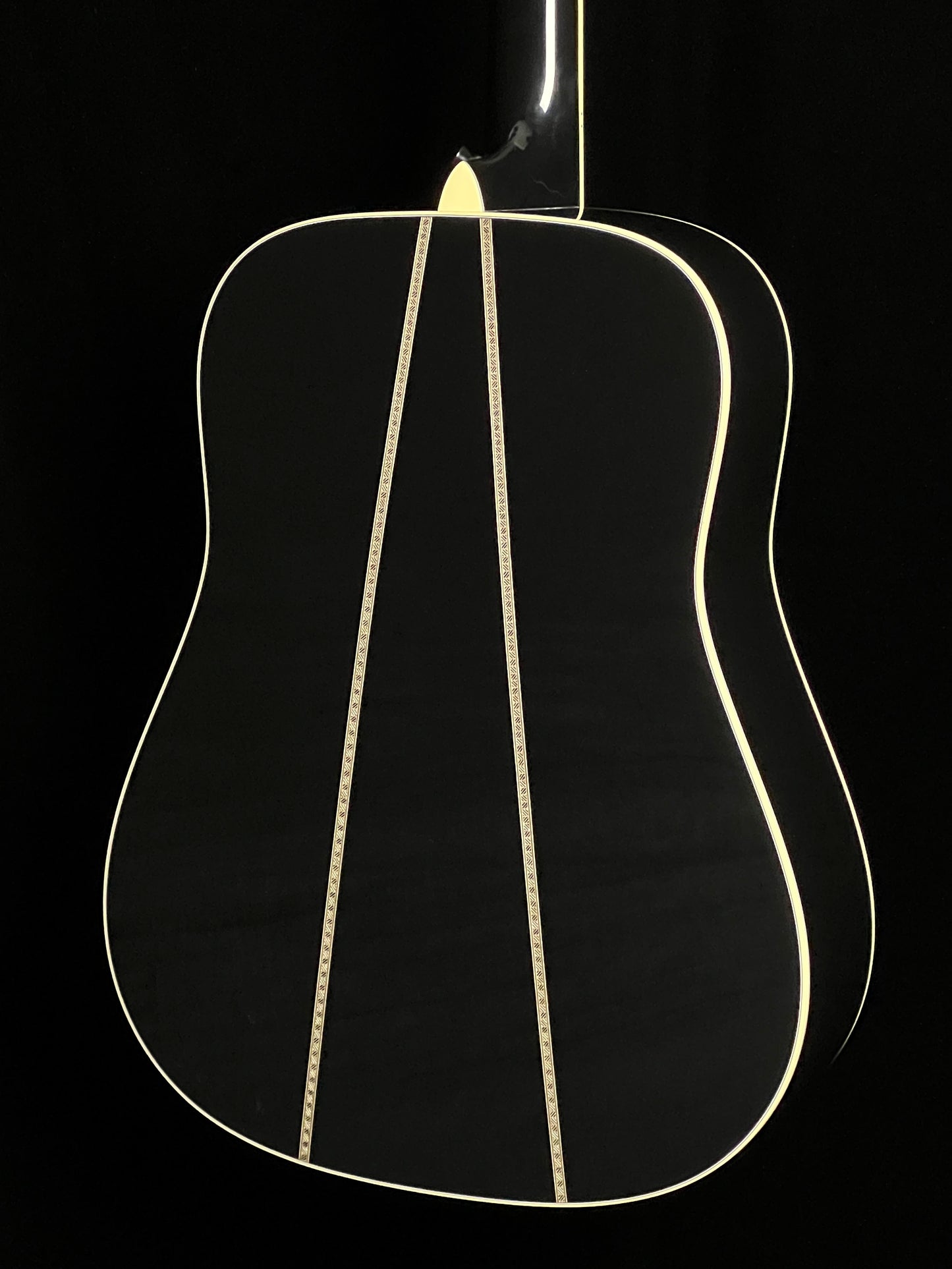 Martin D-35 Johnny Cash All Black Acoustic Guitar Engelmann Spruce/ East Indian Rosewood - Used