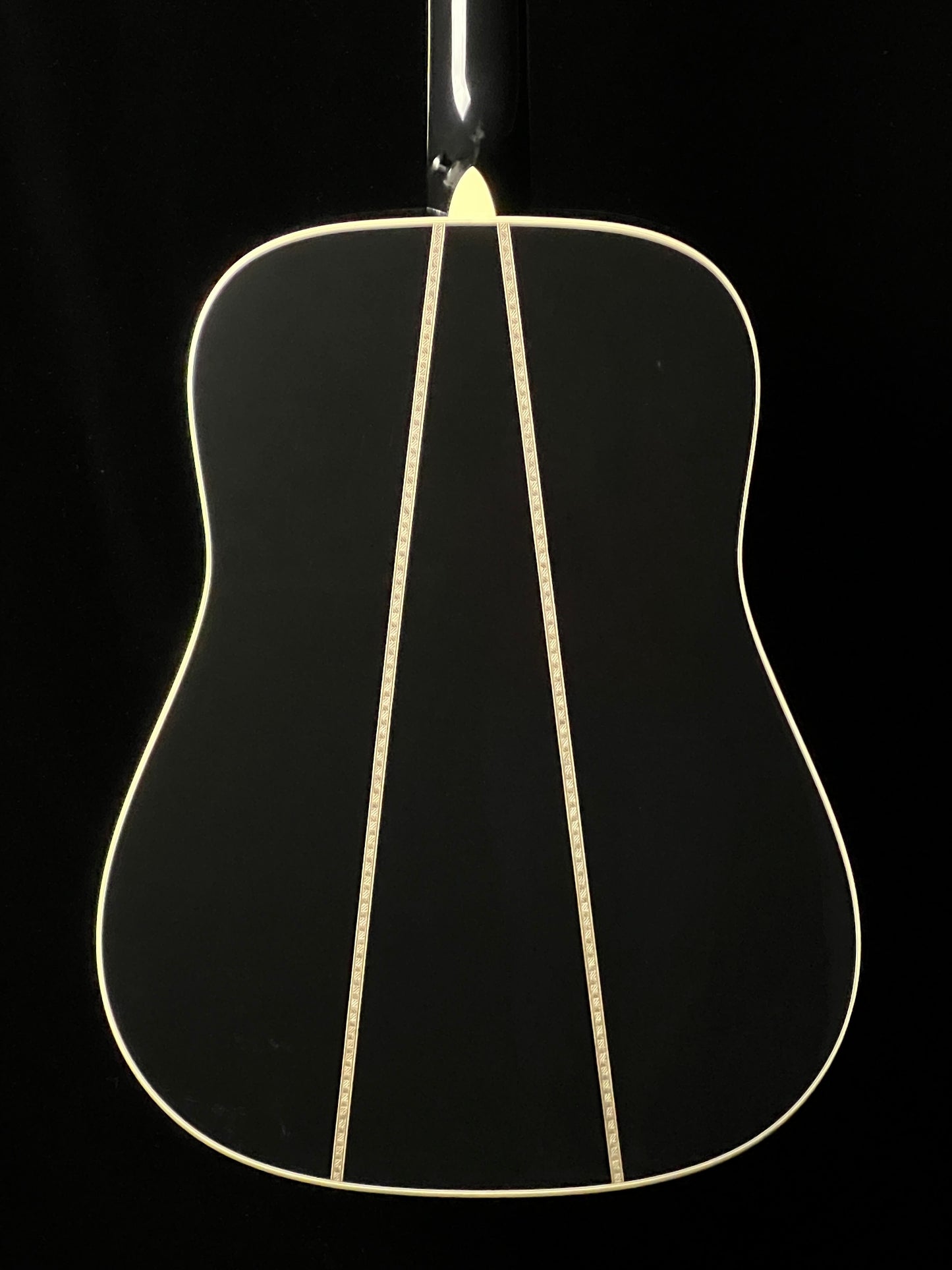 Martin D-35 Johnny Cash All Black Acoustic Guitar Engelmann Spruce/ East Indian Rosewood - Used