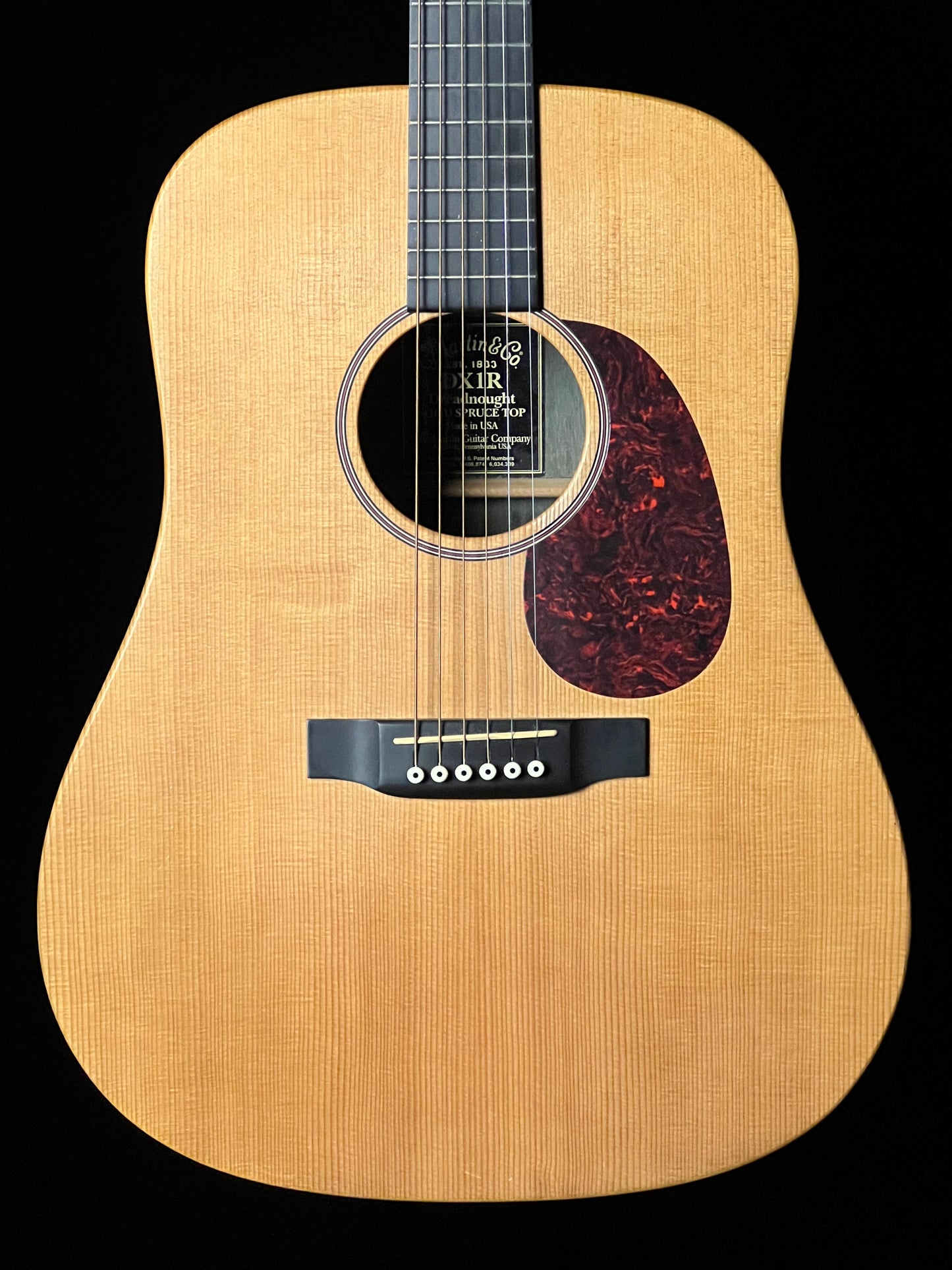 Martin DX1R Solid Spruce Acoustic Guitar - Used