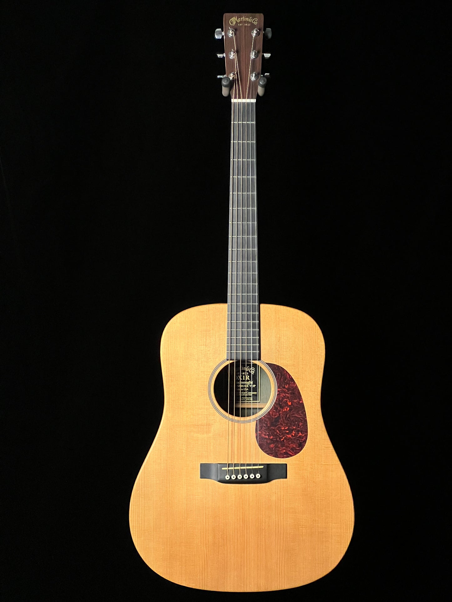 Martin DX1R Solid Spruce Acoustic Guitar - Used