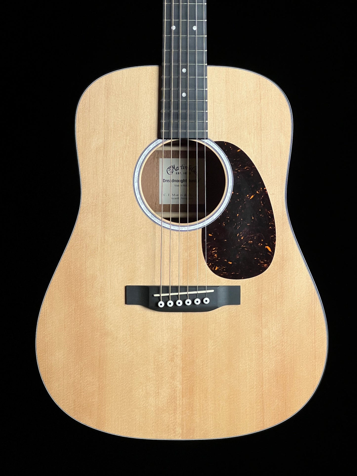 Martin D Jr-10 Dreadnought Junior Acoustic Guitar - Used