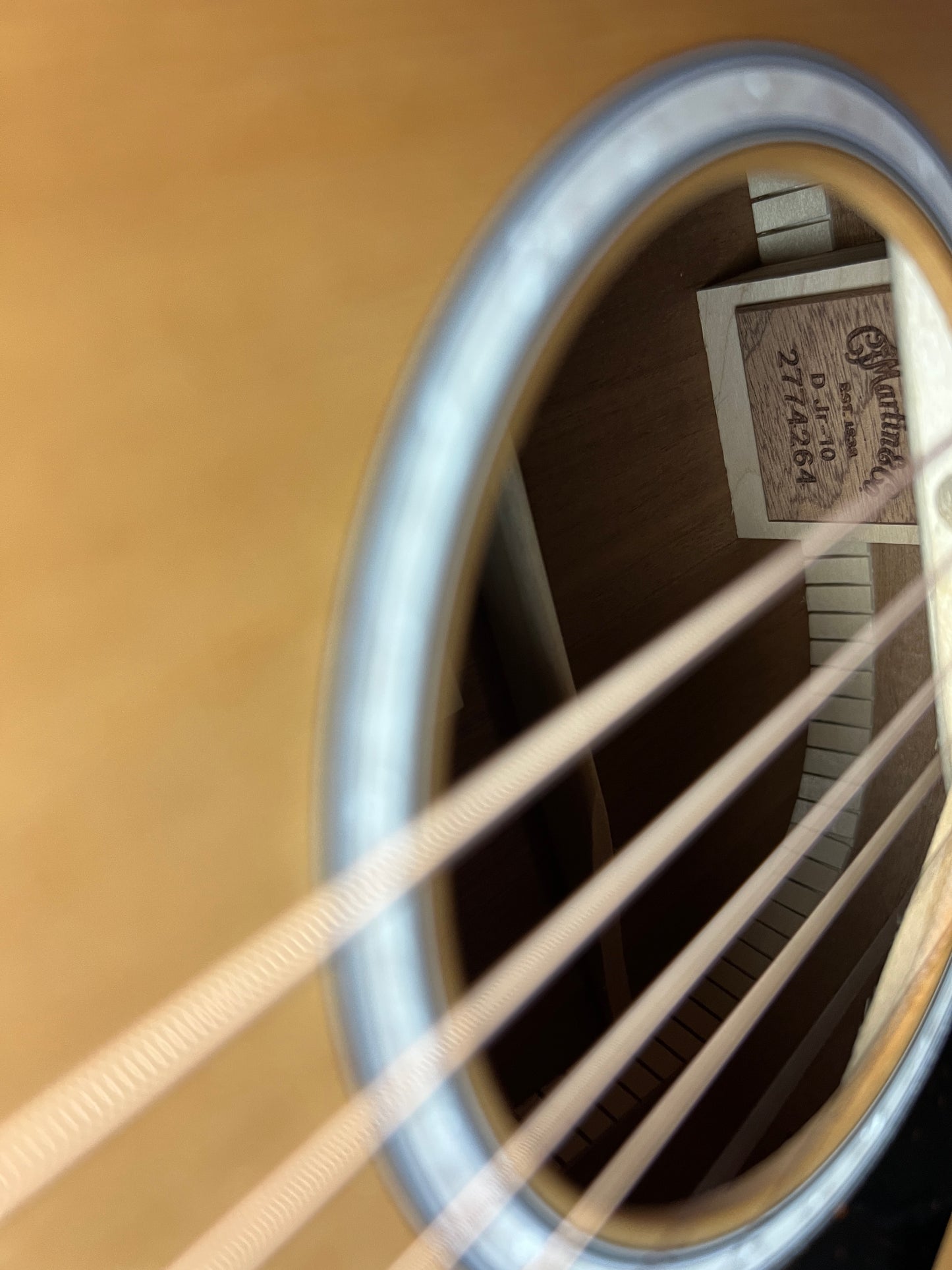 Martin D Jr-10 Dreadnought Junior Acoustic Guitar - Used