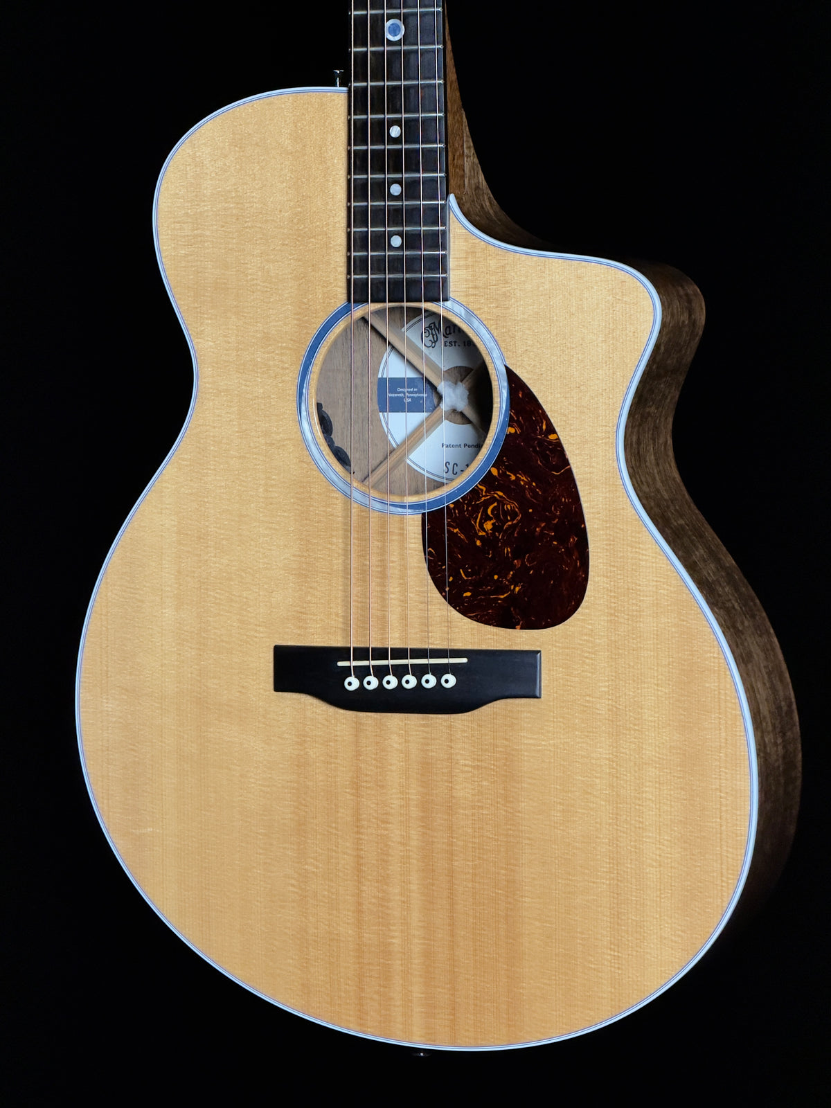 Martin Road Series SC-13E (2020) Acoustic Guitar with Fishman Pickup - Used