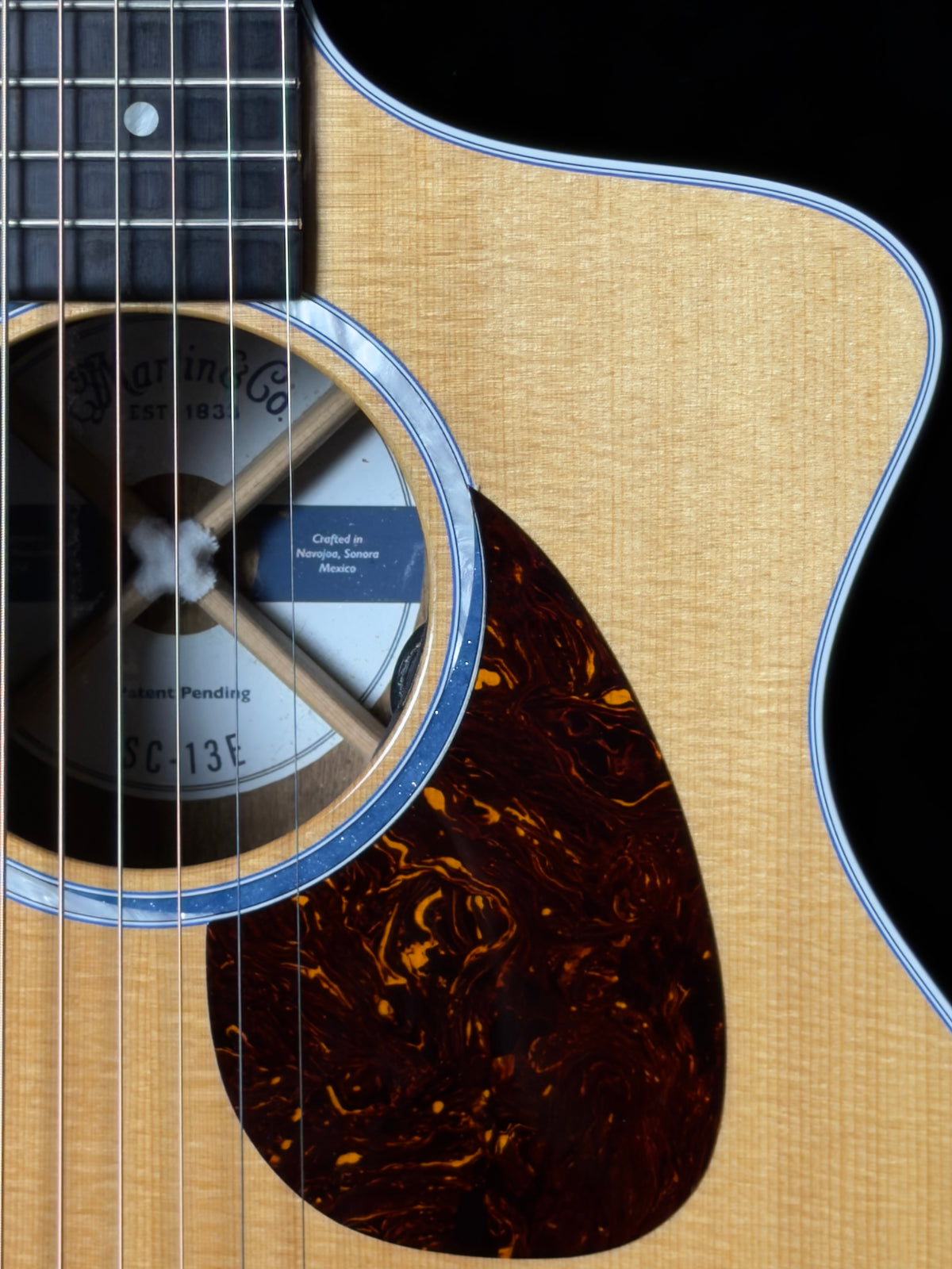 Martin Road Series SC-13E (2020) Acoustic Guitar with Fishman Pickup - Used