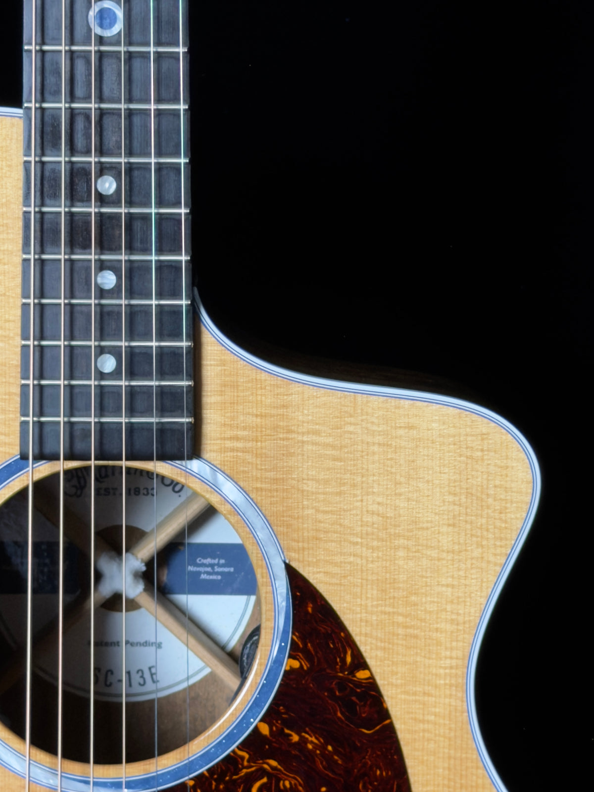 Martin Road Series SC-13E (2020) Acoustic Guitar with Fishman Pickup - Used