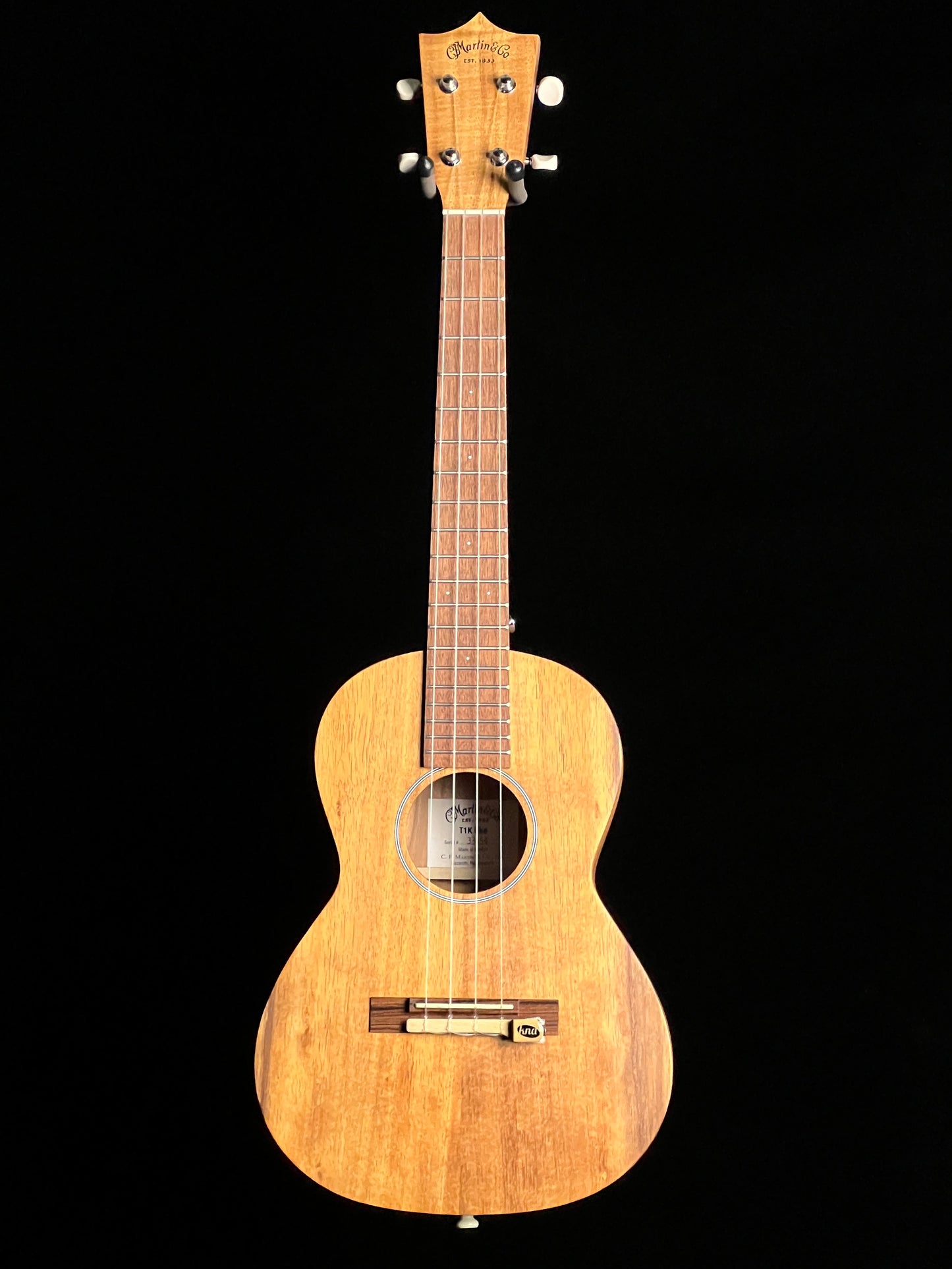 SOLD - Martin T1K Uke Ukulele with KNA Pick Up - Used