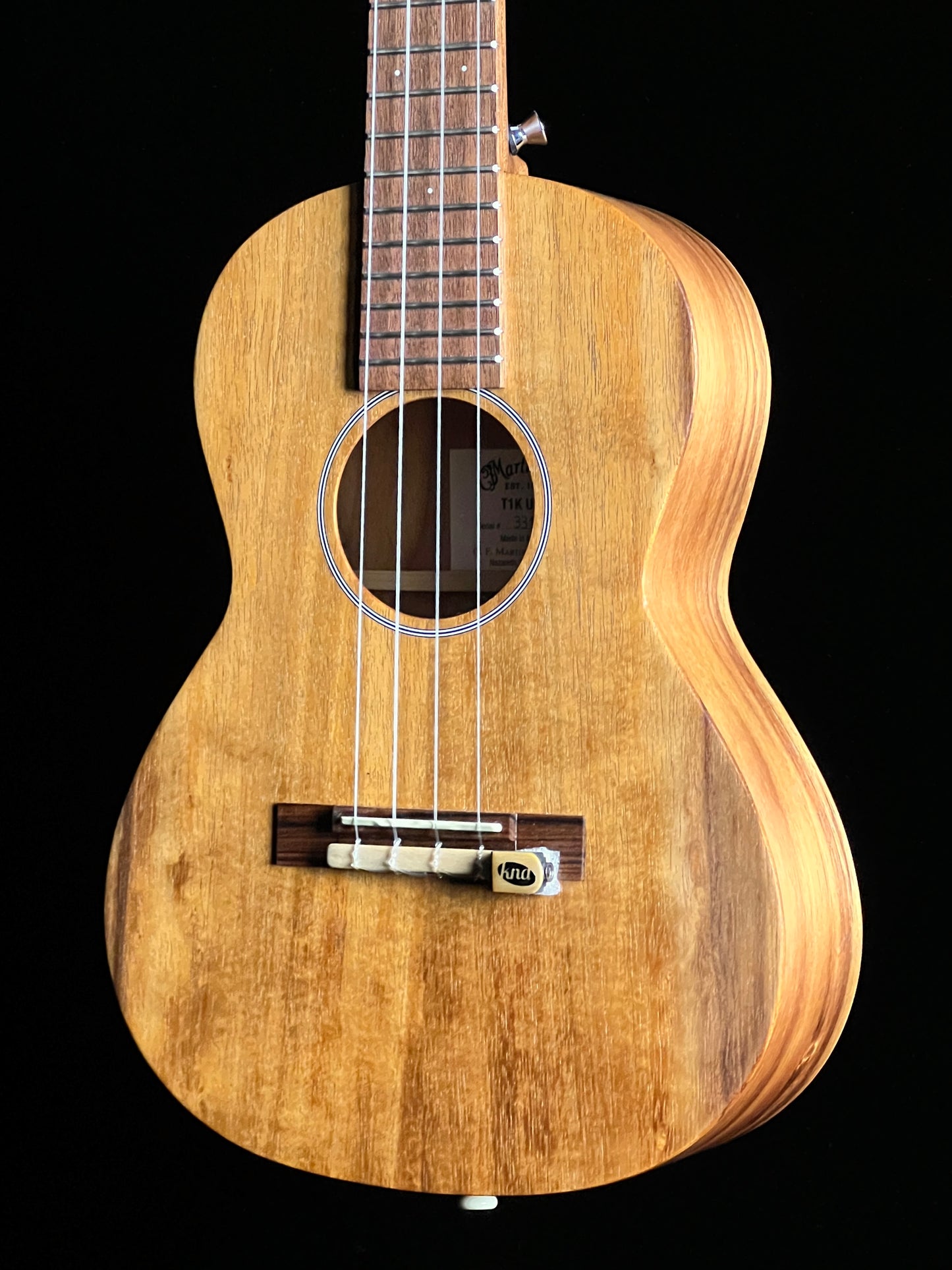SOLD - Martin T1K Uke Ukulele with KNA Pick Up - Used