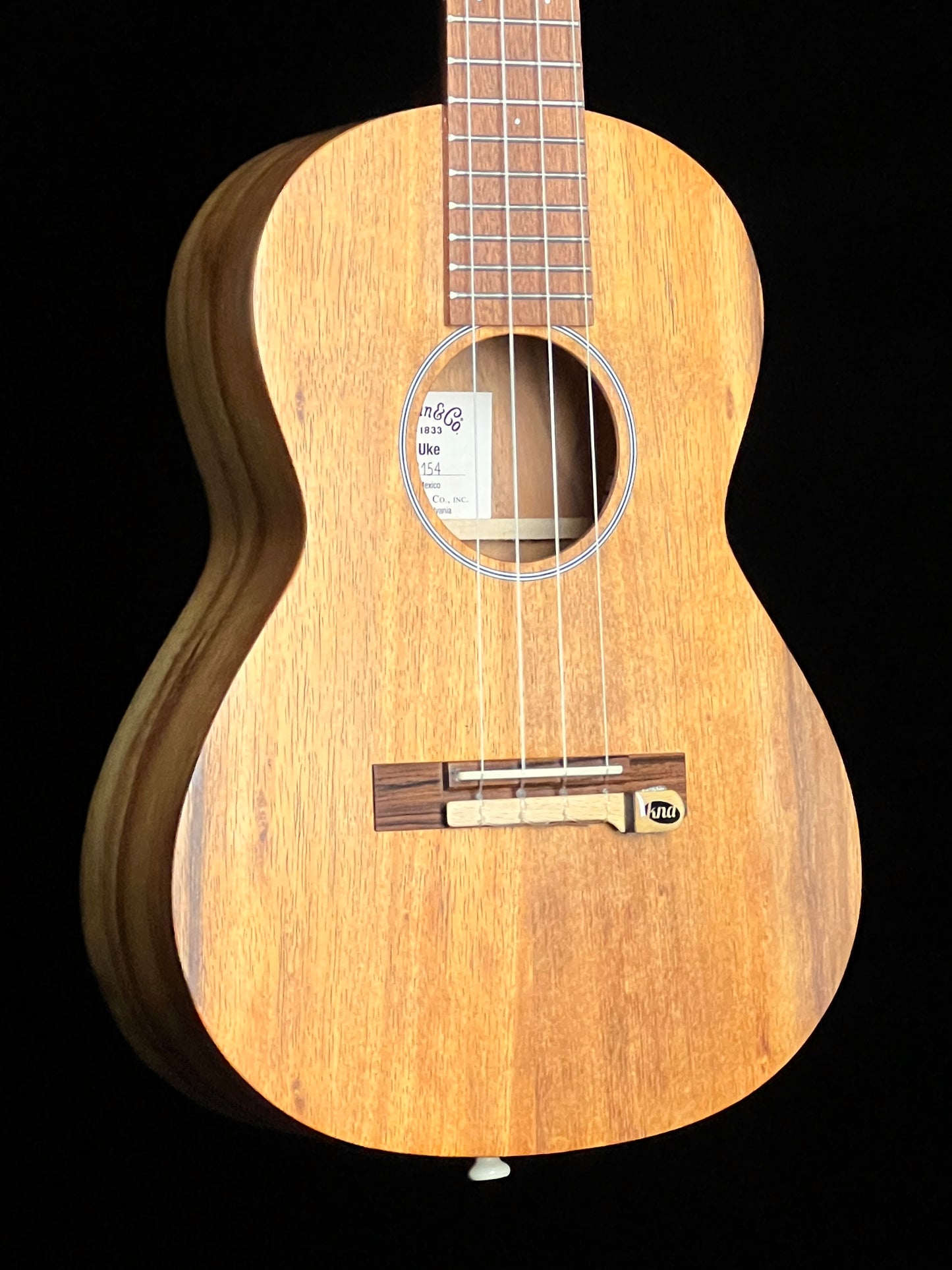 SOLD - Martin T1K Uke Ukulele with KNA Pick Up - Used