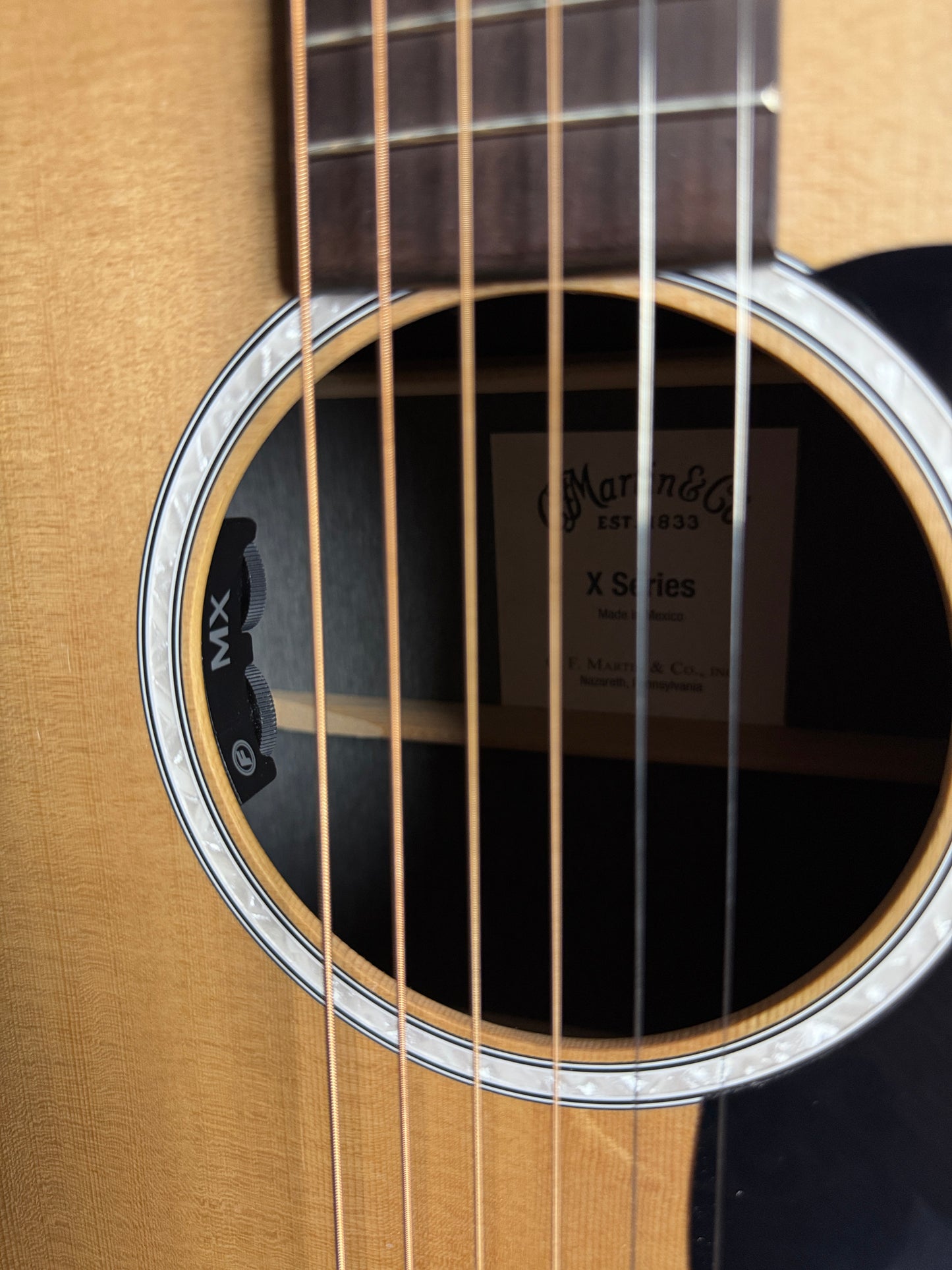 Martin X Series D-X2 Acoustic Electric Guitar  - Used