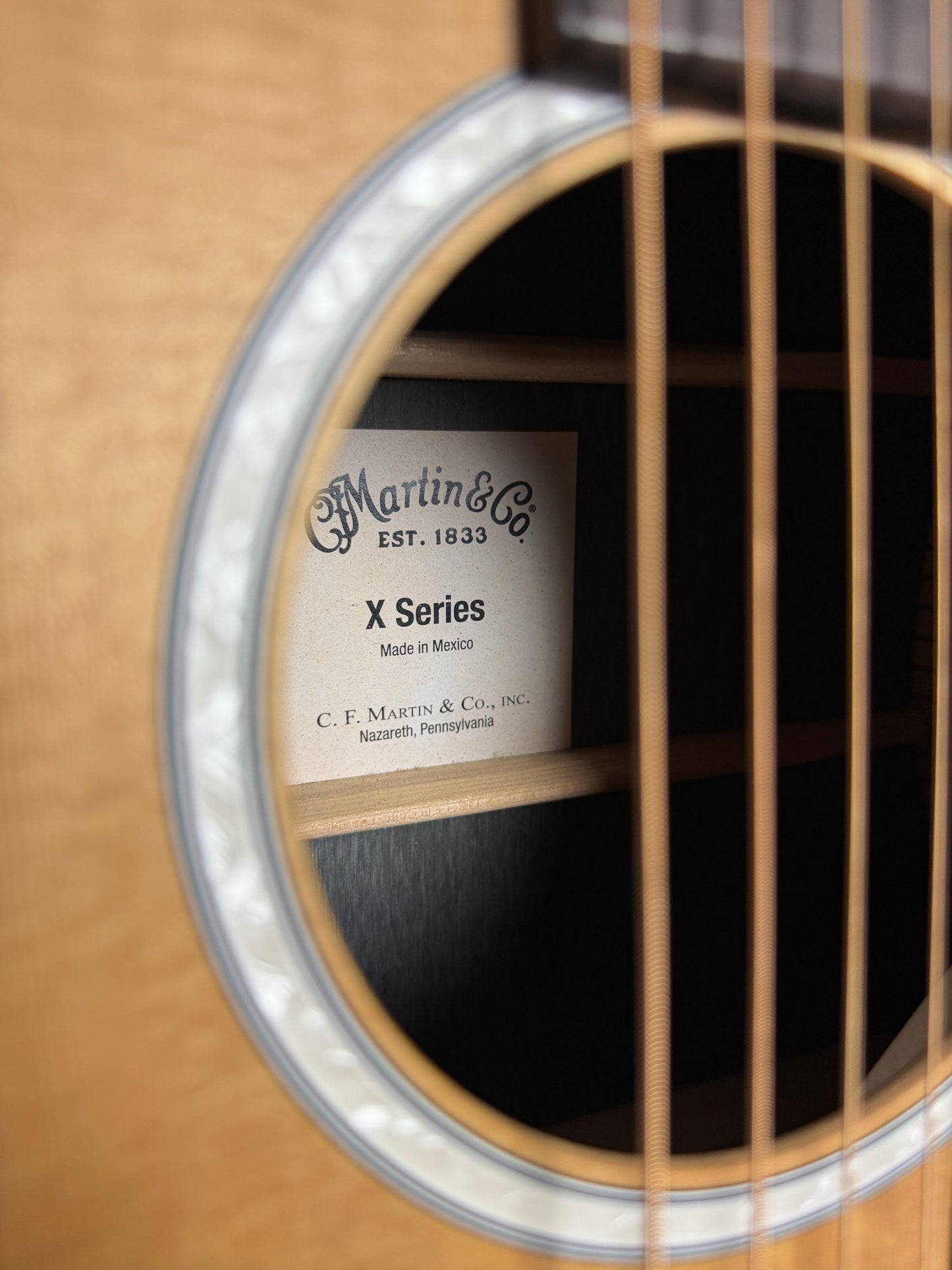 Martin X Series D-X2 Acoustic Electric Guitar  - Used