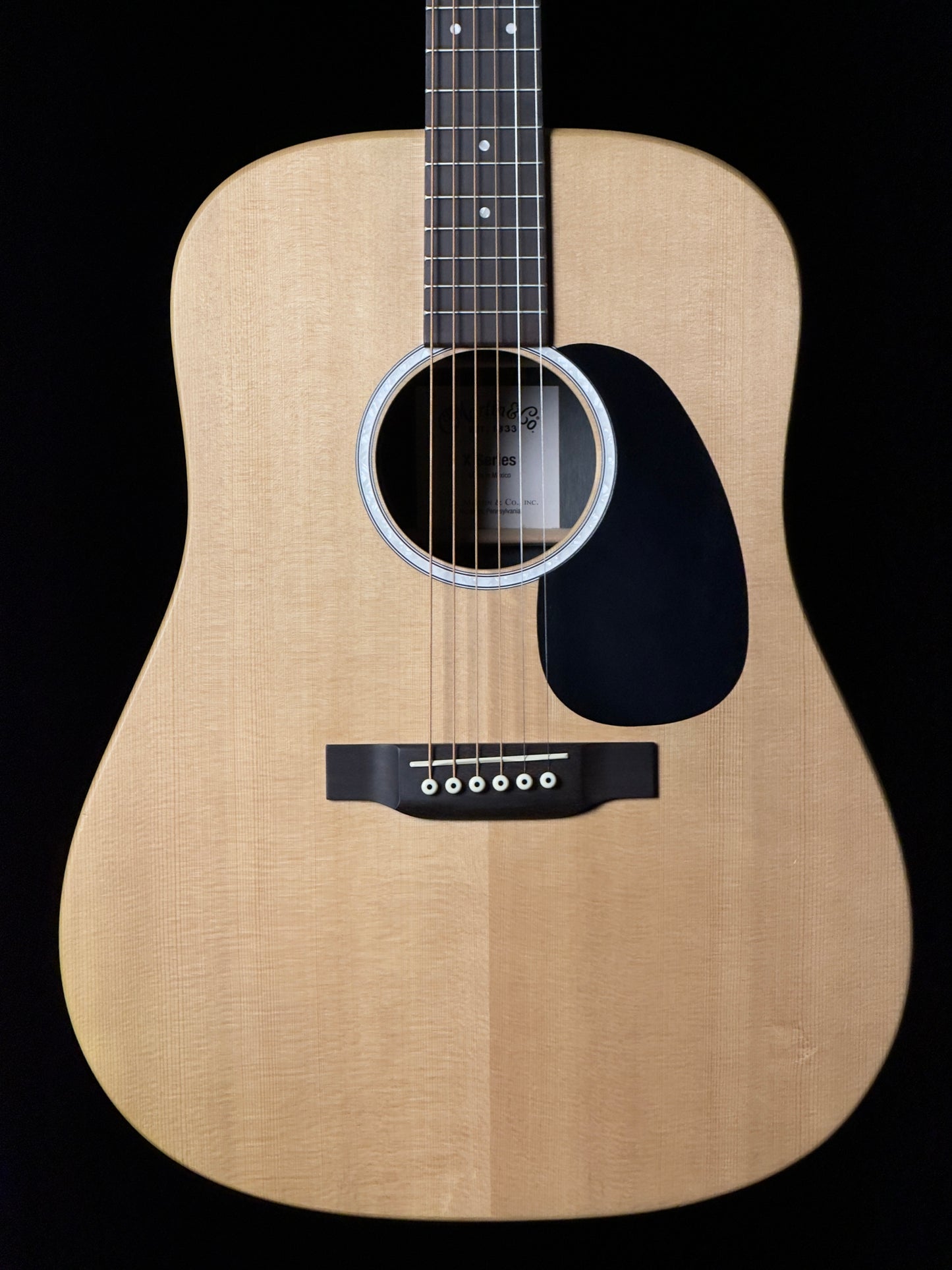 Martin X Series D-X2 Acoustic Electric Guitar  - Used