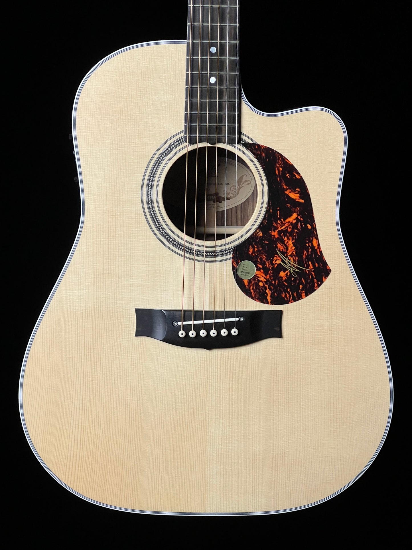 Maton ER90C Acoustic Electric Dreadnought Cutaway Spruce/ Indian Rosewood Acoustic Guitar - Used