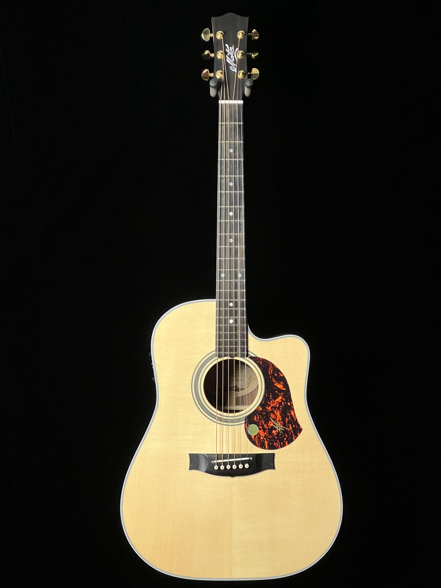 Maton ER90C Acoustic Electric Dreadnought Cutaway Spruce/ Indian Rosewood Acoustic Guitar - Used