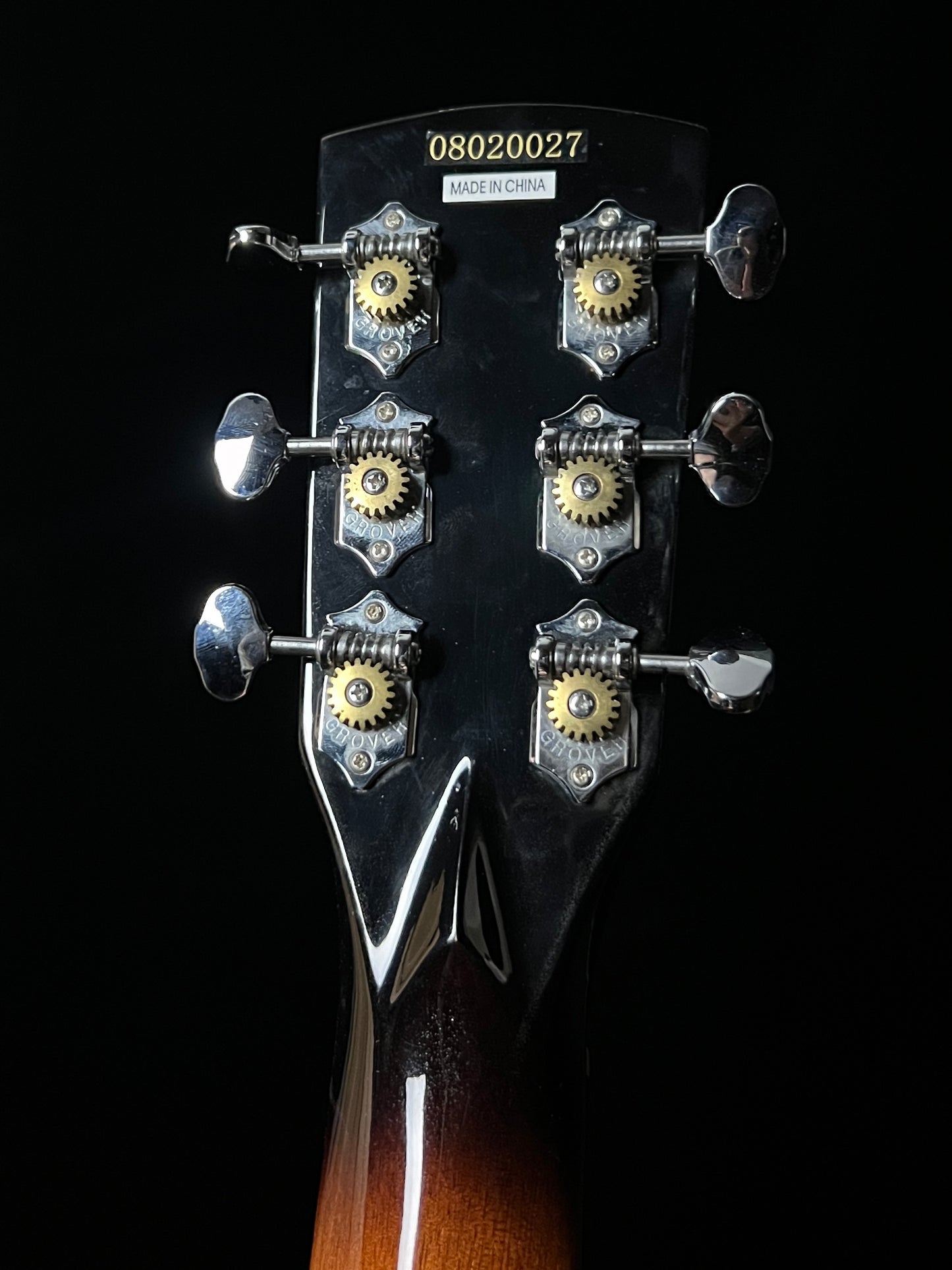Morgan Monroe M-OO-TBV Acoustic Guitar Sunburst - Used