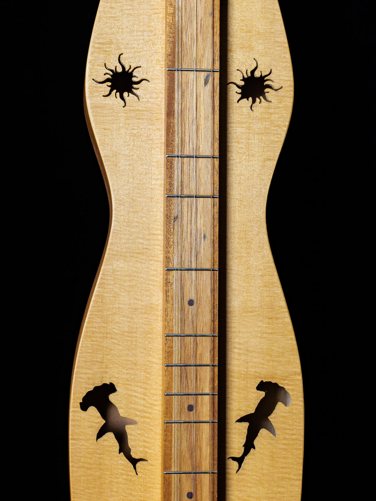 Mountain Dulcimer Custom Hammerhead by Tom Yocky Jr. - Used