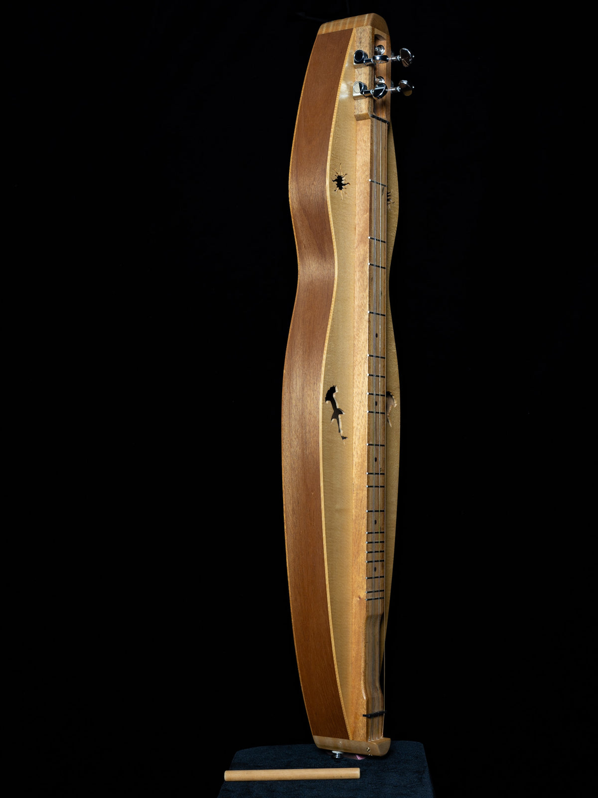 Mountain Dulcimer Custom Hammerhead by Tom Yocky Jr. - Used