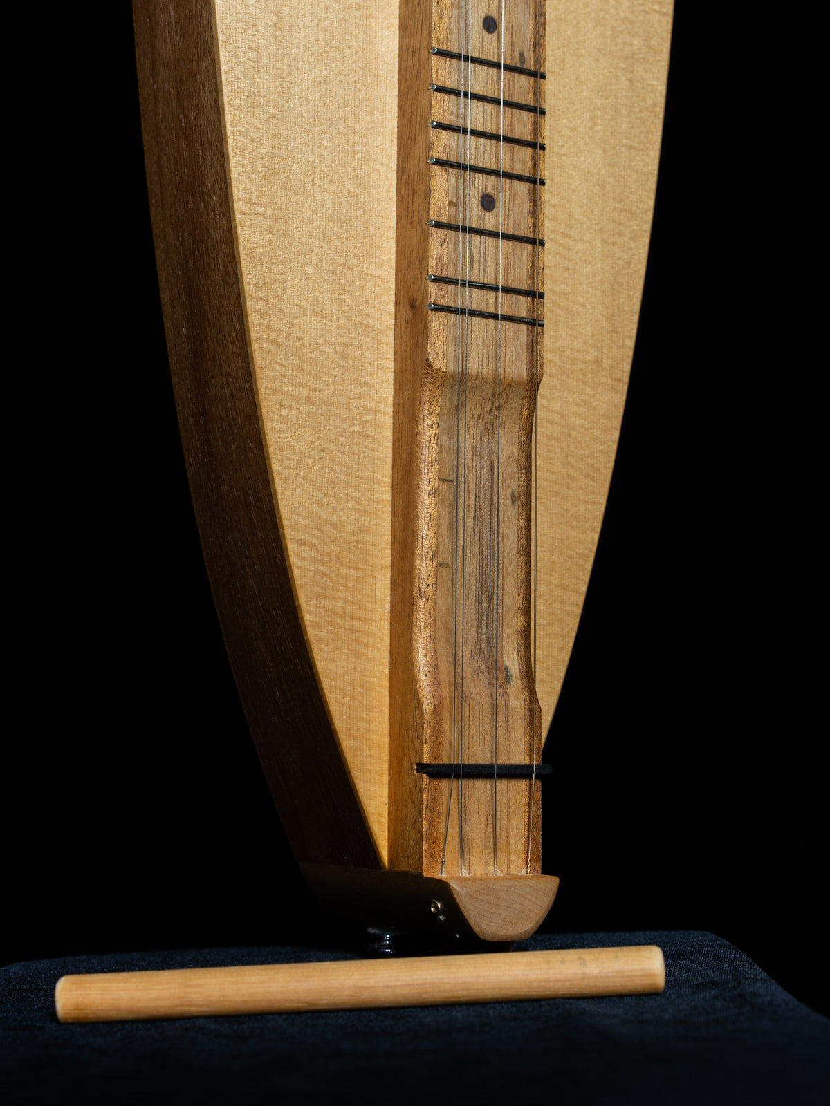 Mountain Dulcimer Custom Hammerhead by Tom Yocky Jr. - Used