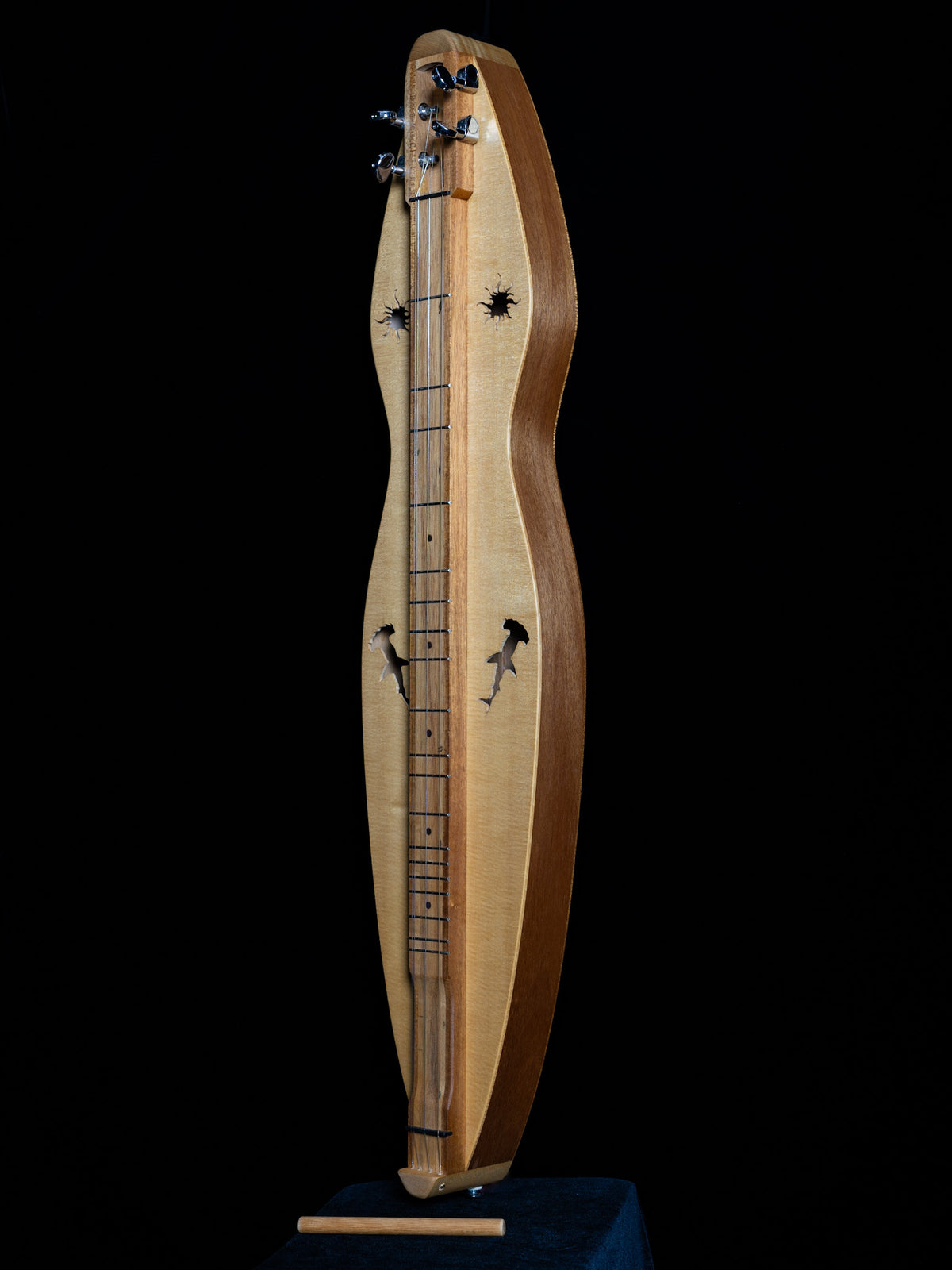 Mountain Dulcimer Custom Hammerhead by Tom Yocky Jr. - Used