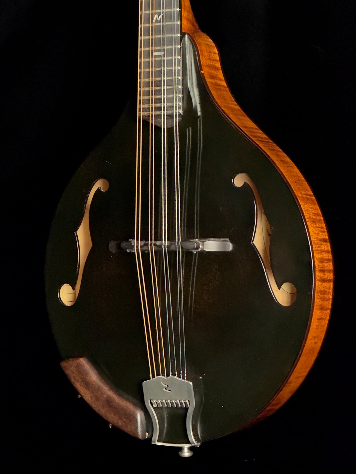 Newell A-Style Mandolin Red Spruce/Red Maple (2008) - Used