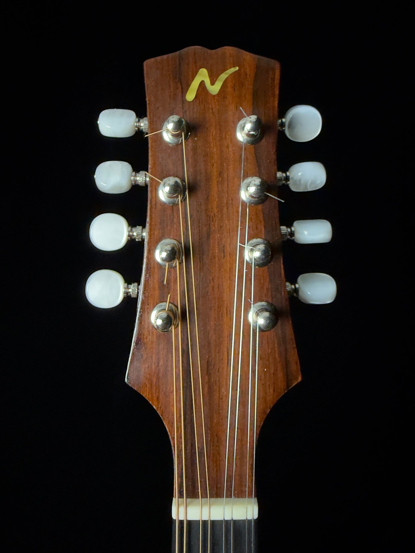 Newell A-Style Mandolin Red Spruce/Red Maple (2008) - Used