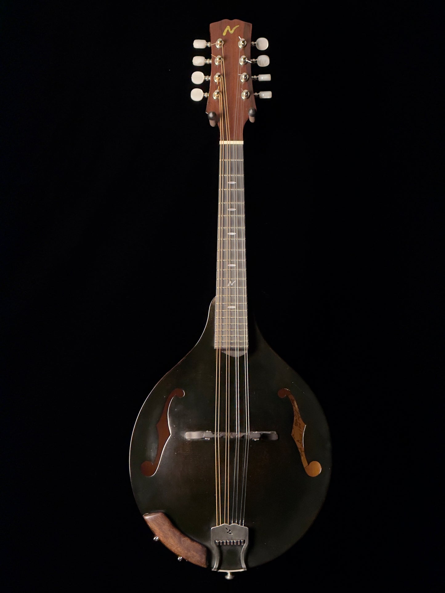 Newell A-Style Mandolin Red Spruce/Red Maple (2008) - Used