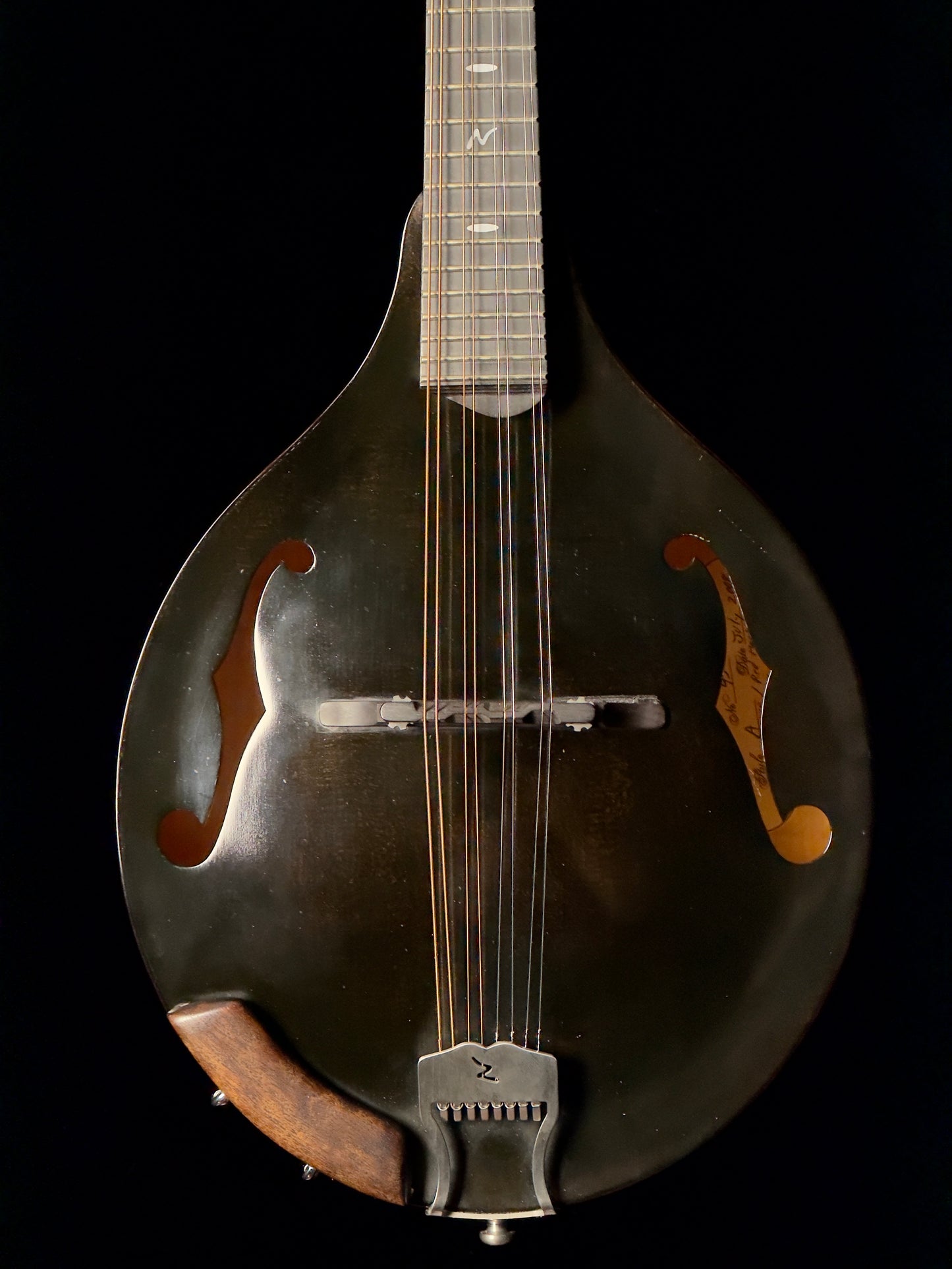 Newell A-Style Mandolin Red Spruce/Red Maple (2008) - Used