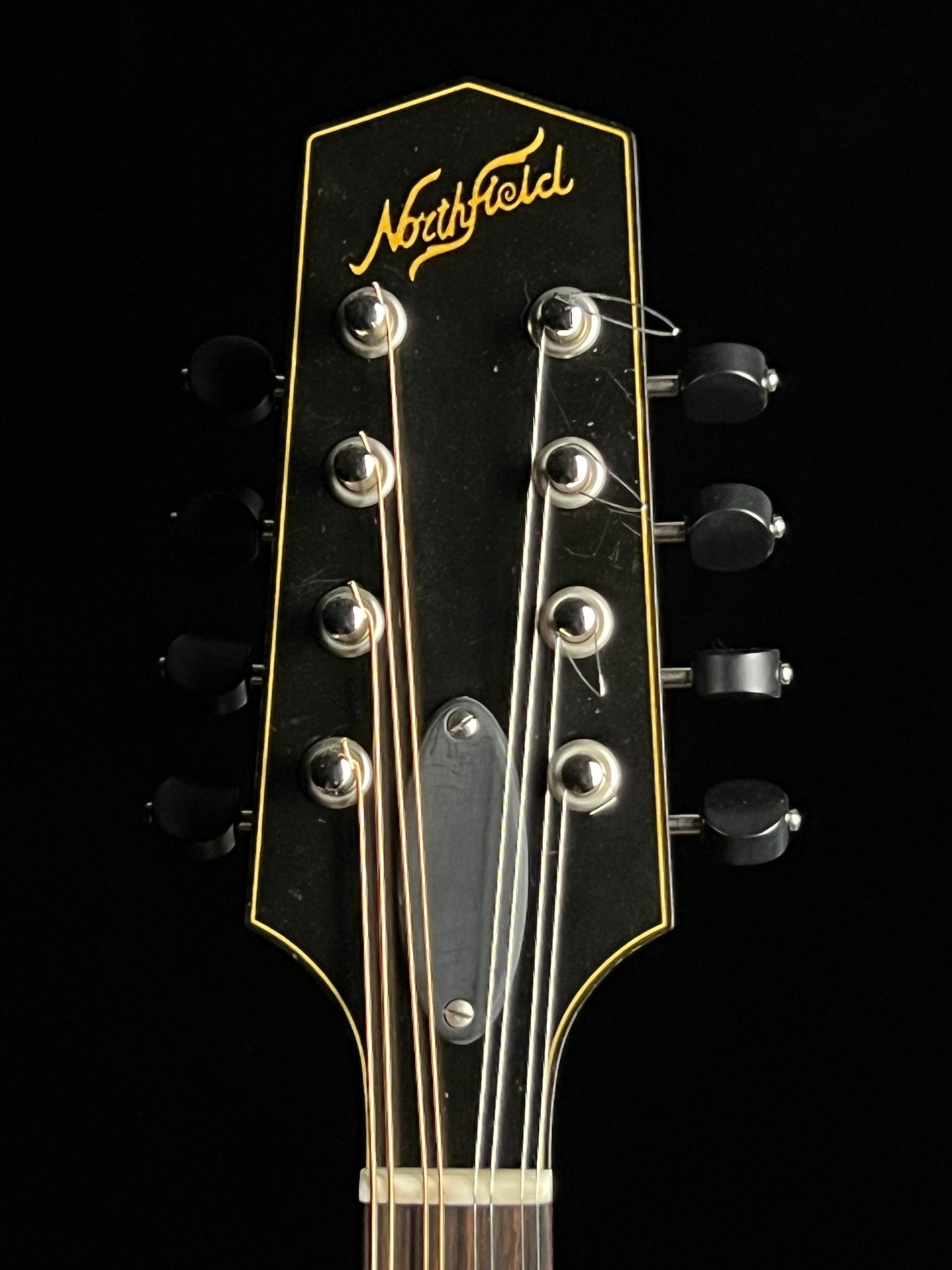 Northfield NFM-A5 Blonde A-Style Mandolin Engelmann Spruce/Figured Maple - Used