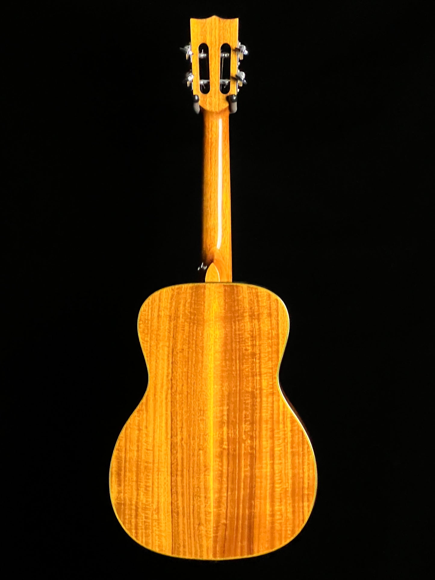 Ohana BKT-250G Bari-Tenor Solid Spruce / Acacia Tenor Scale Baritone Body Ukulele with Mi-Si Pickup - Used