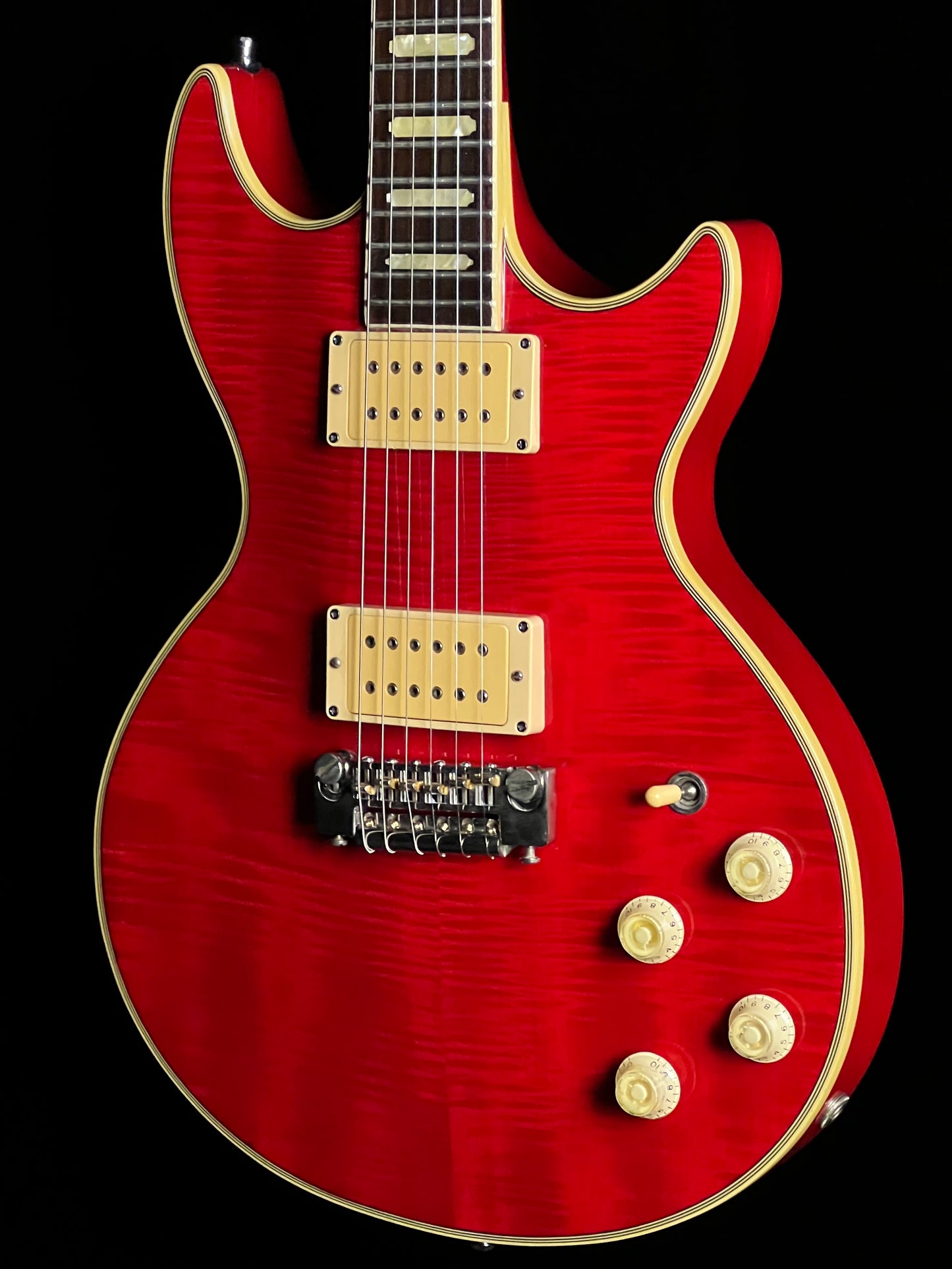 Ovation Ultra GP 1431-E Red Electric Guitar - Used