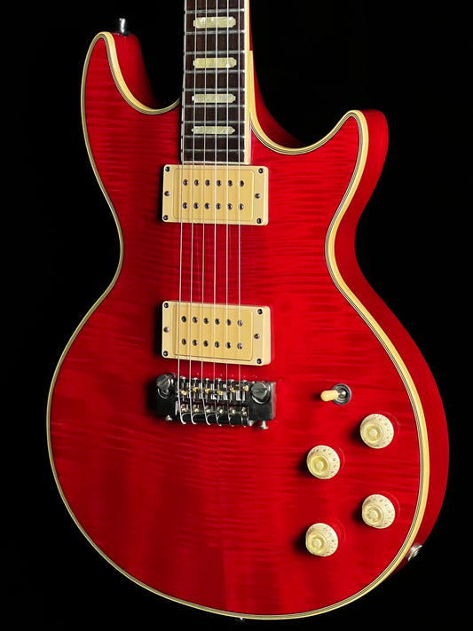 Ovation Ultra GP 1431-E Red Electric Guitar - Used