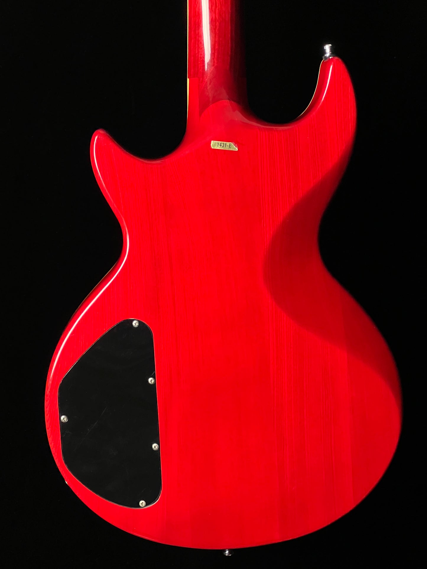 Ovation Ultra GP 1431-E Red Electric Guitar - Used