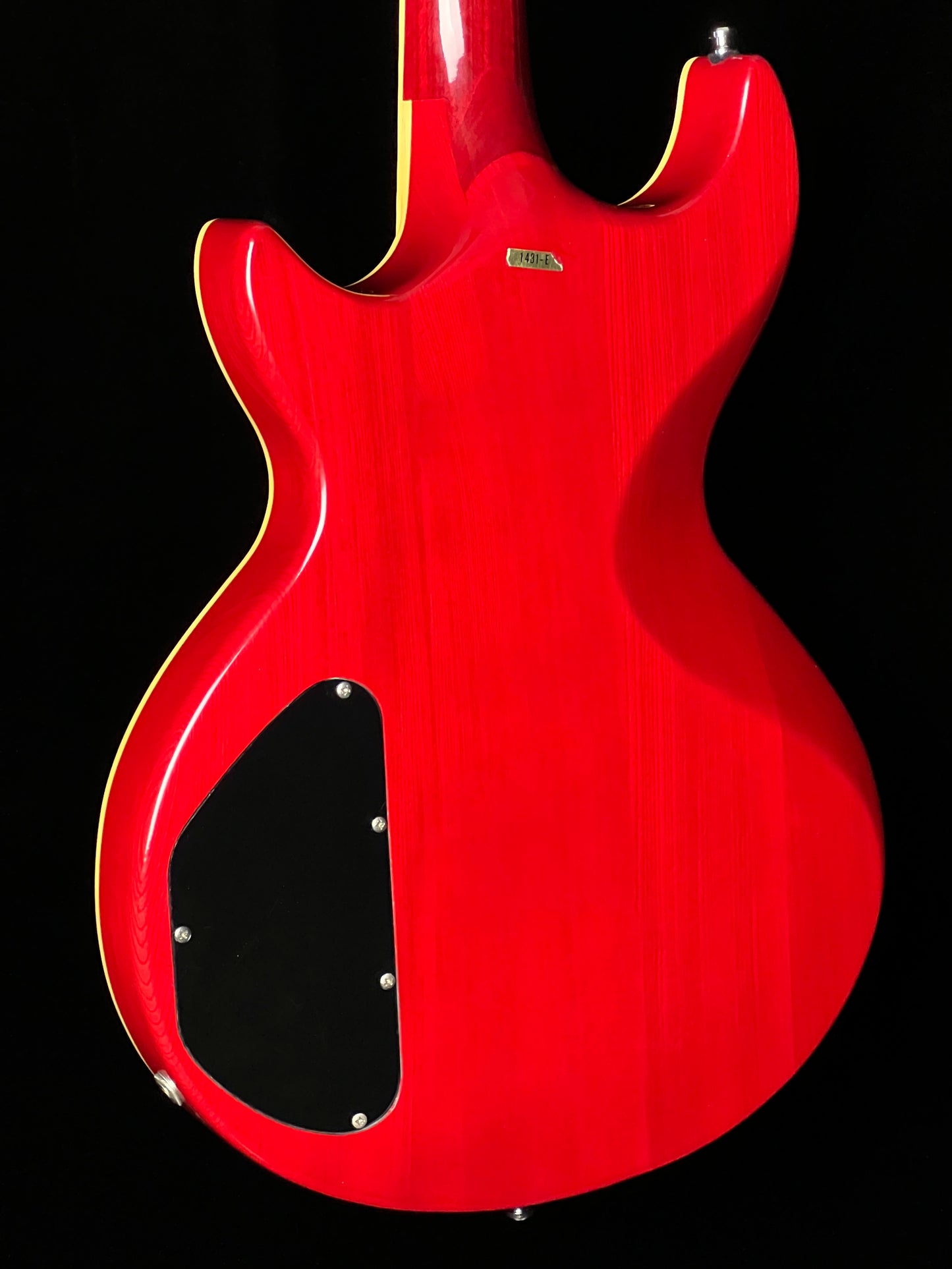 Ovation Ultra GP 1431-E Red Electric Guitar - Used