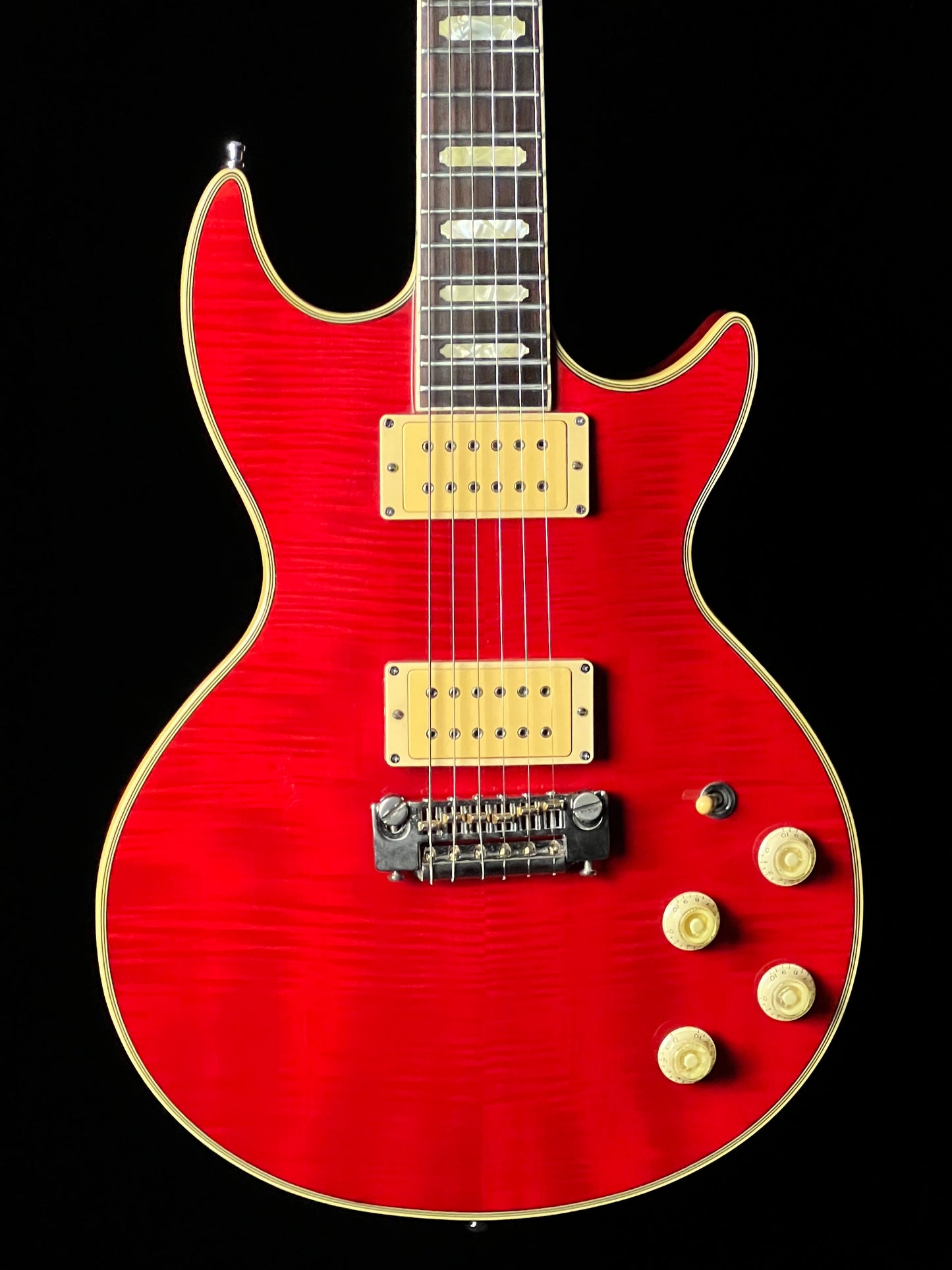 Ovation Ultra GP 1431-E Red Electric Guitar - Used