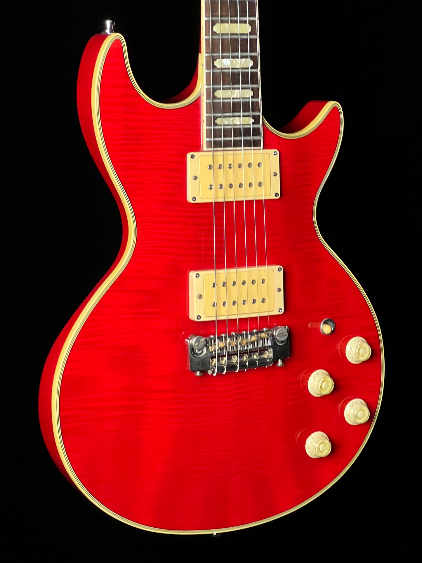 Ovation Ultra GP 1431-E Red Electric Guitar - Used
