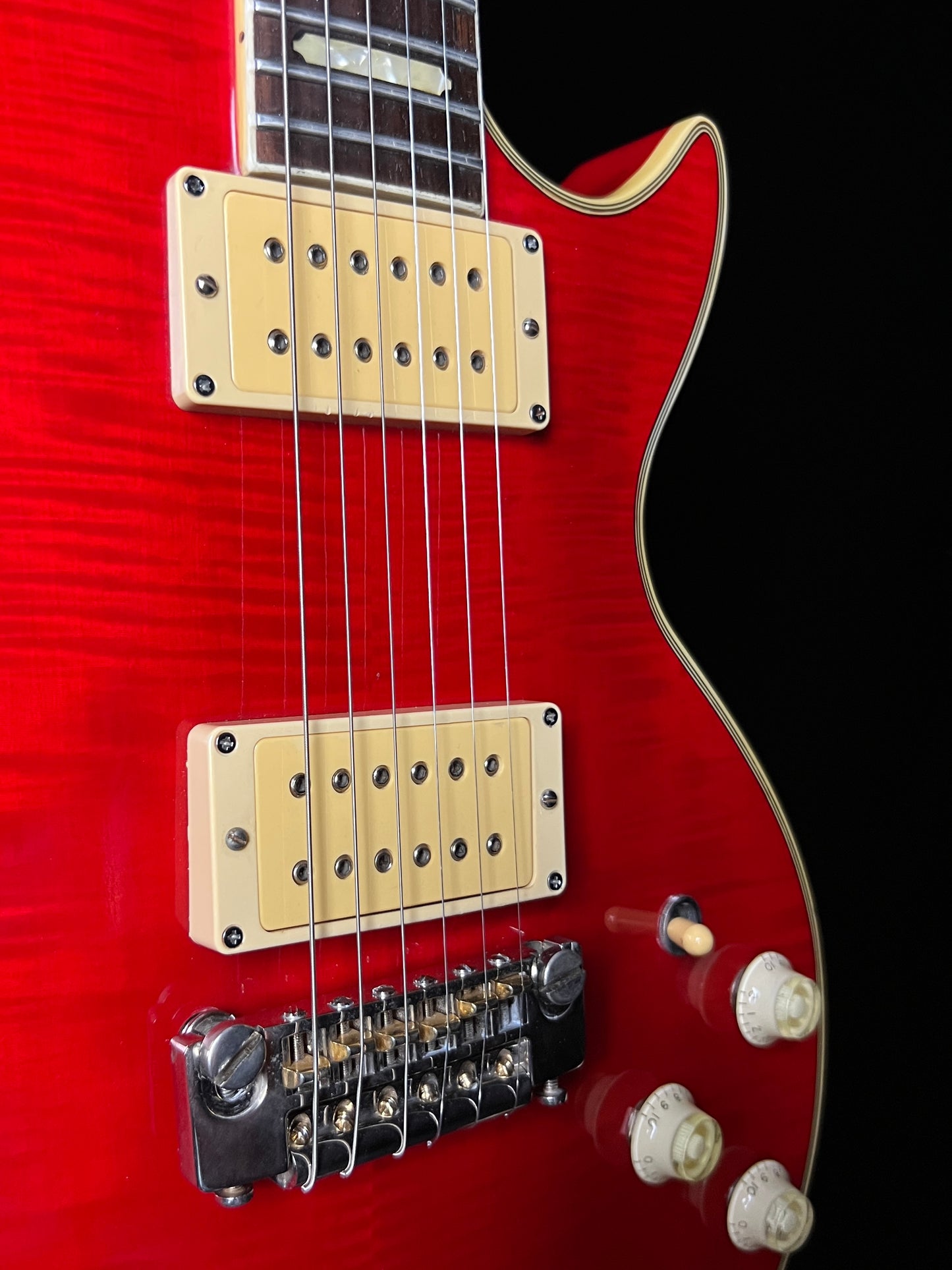 Ovation Ultra GP 1431-E Red Electric Guitar - Used