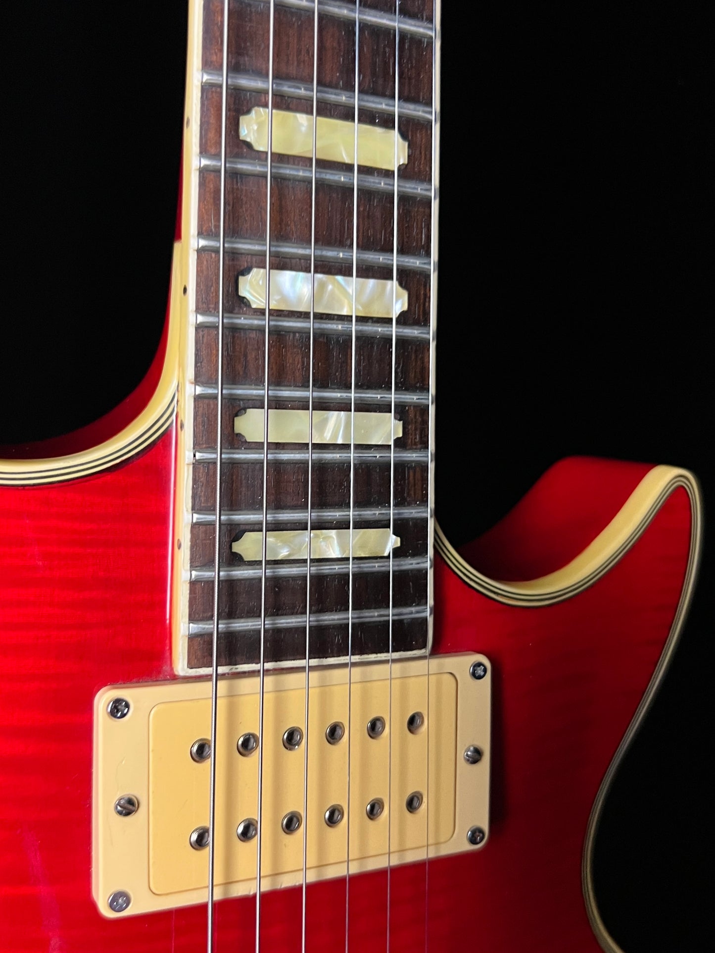 Ovation Ultra GP 1431-E Red Electric Guitar - Used