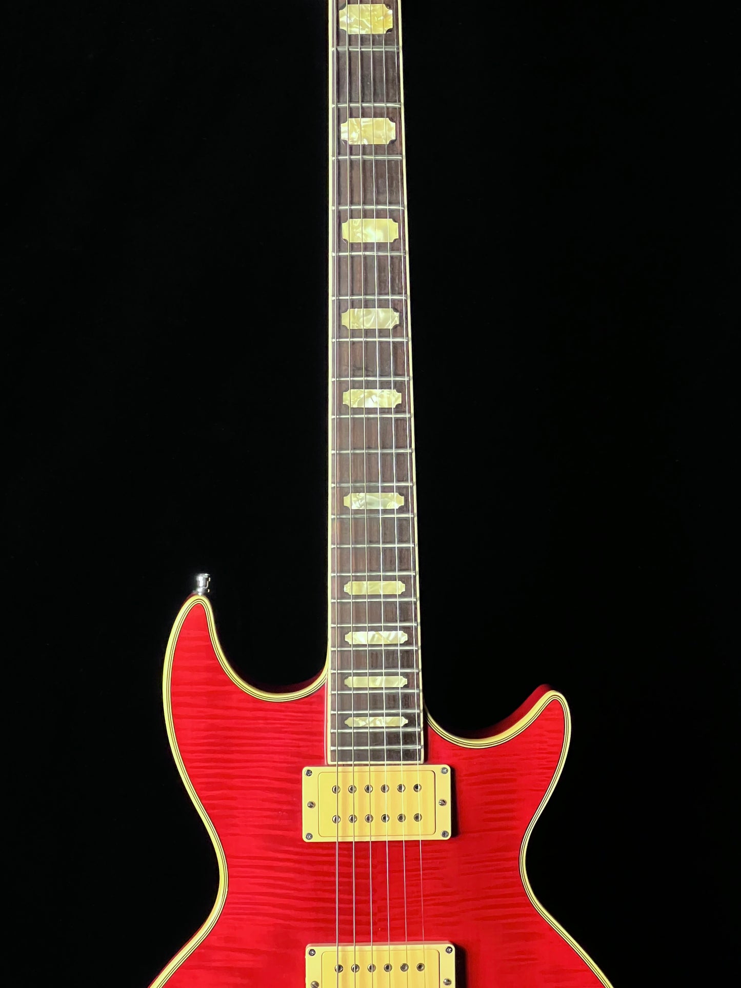 Ovation Ultra GP 1431-E Red Electric Guitar - Used