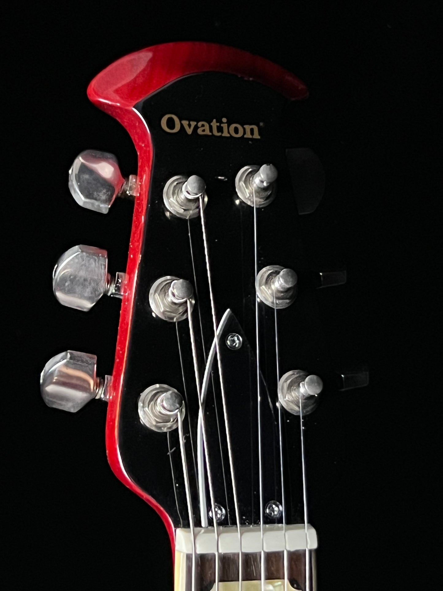 Ovation Ultra GP 1431-E Red Electric Guitar - Used