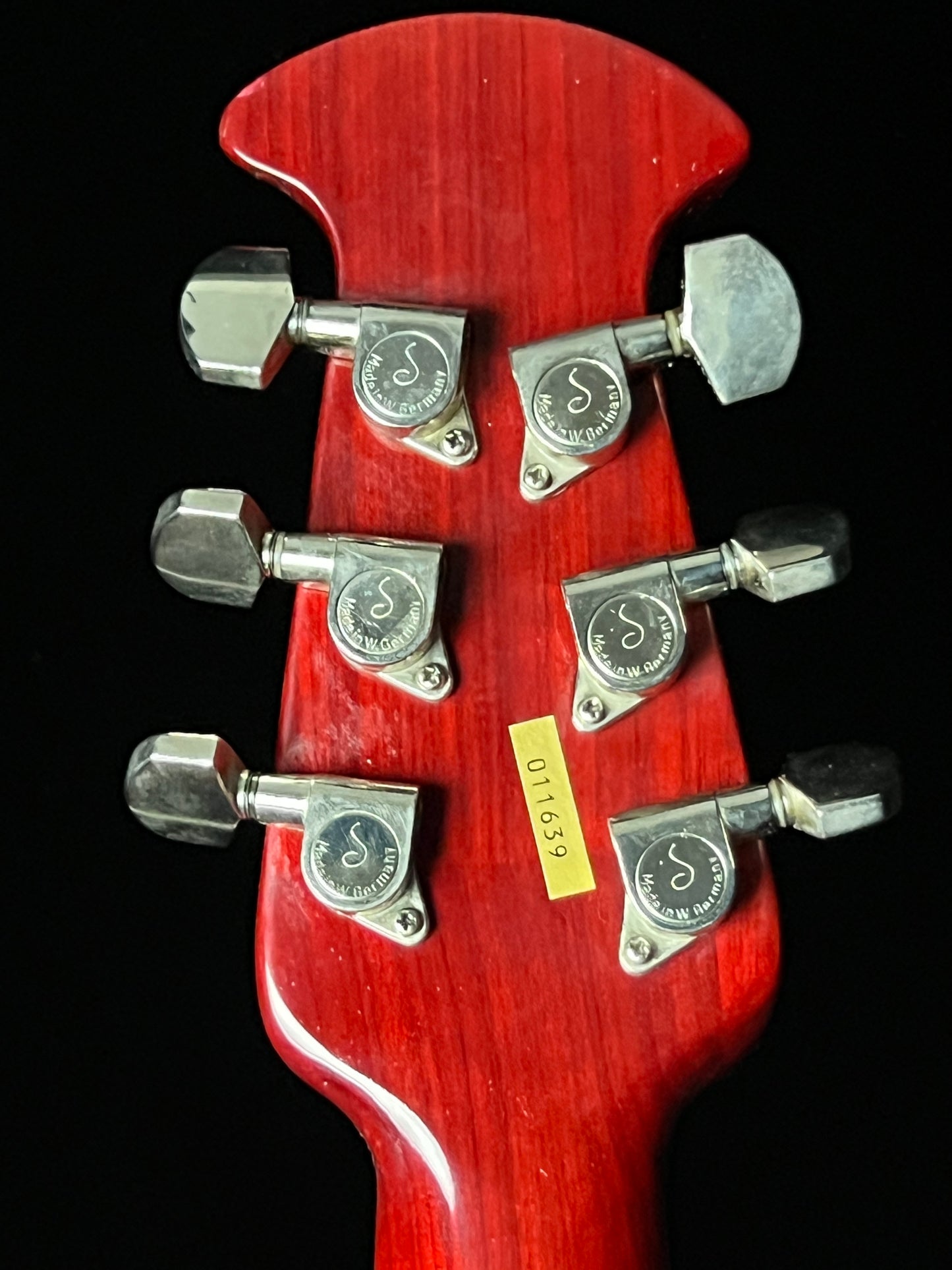 Ovation Ultra GP 1431-E Red Electric Guitar - Used